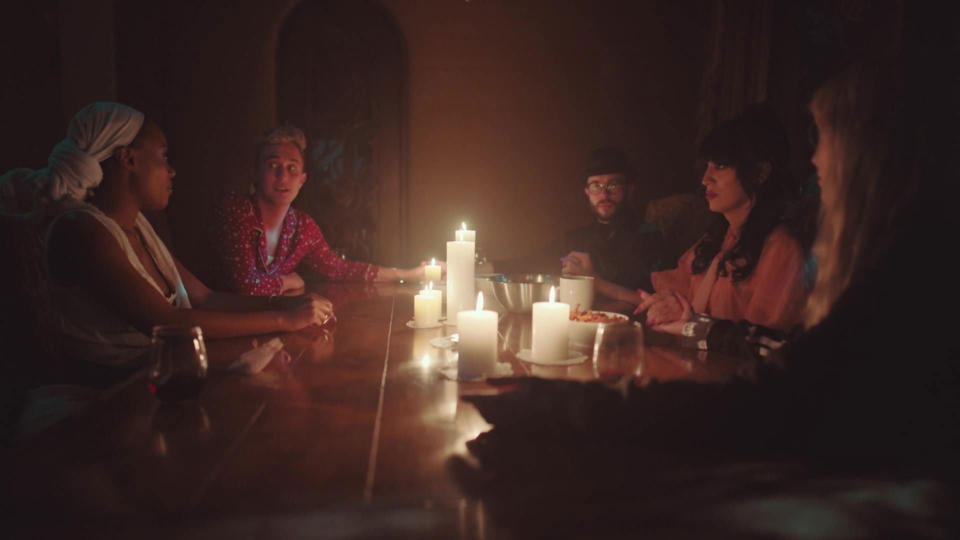 Living for the Dead background