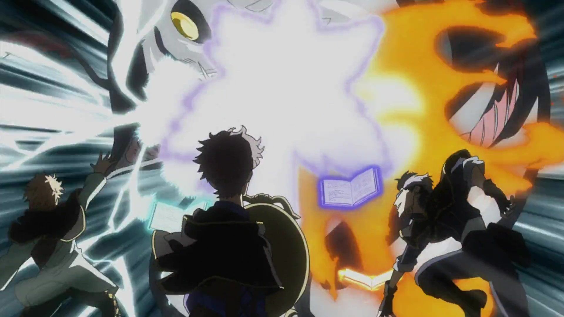 Black Clover background