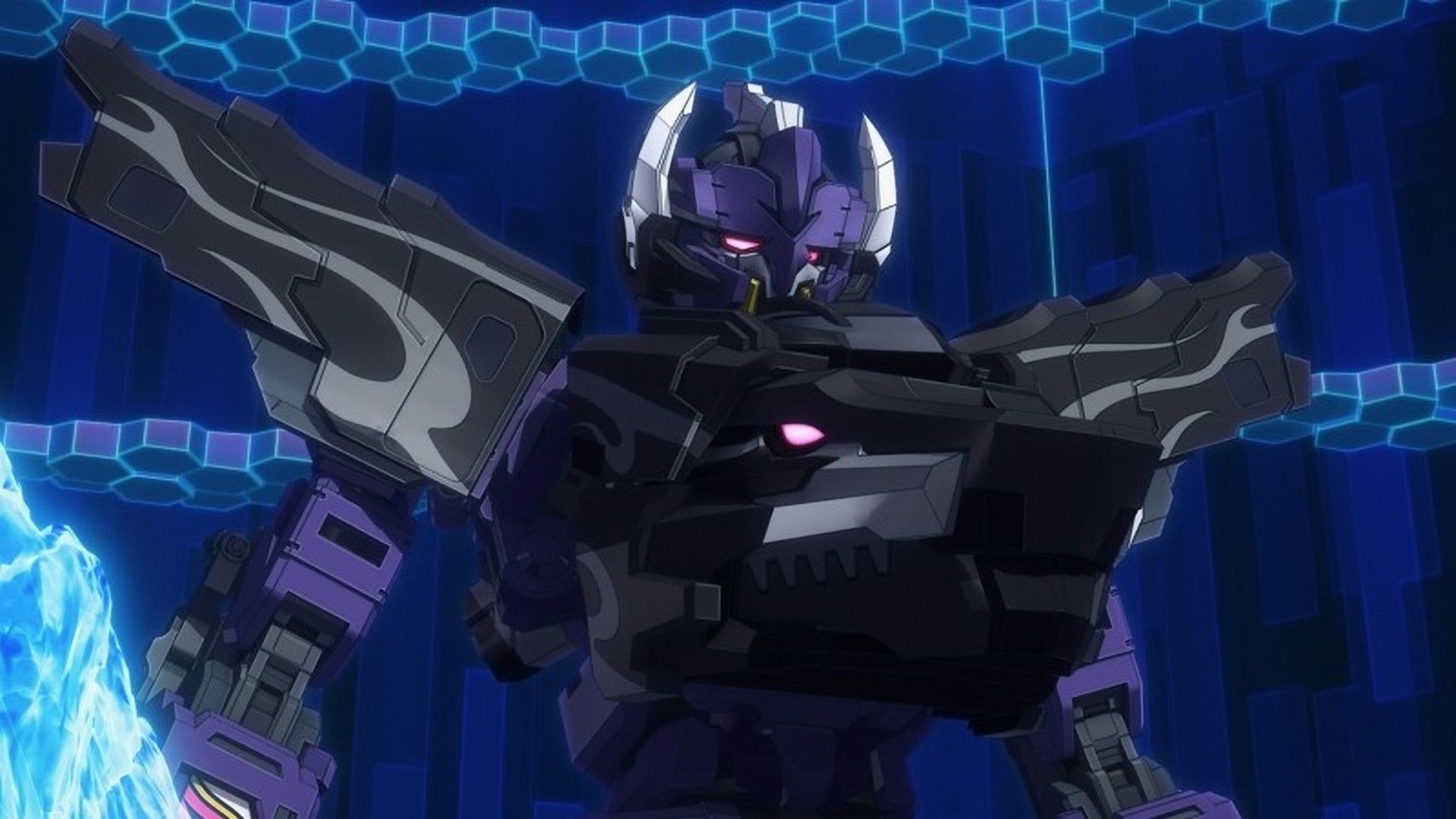 Shinkalion Change the World background