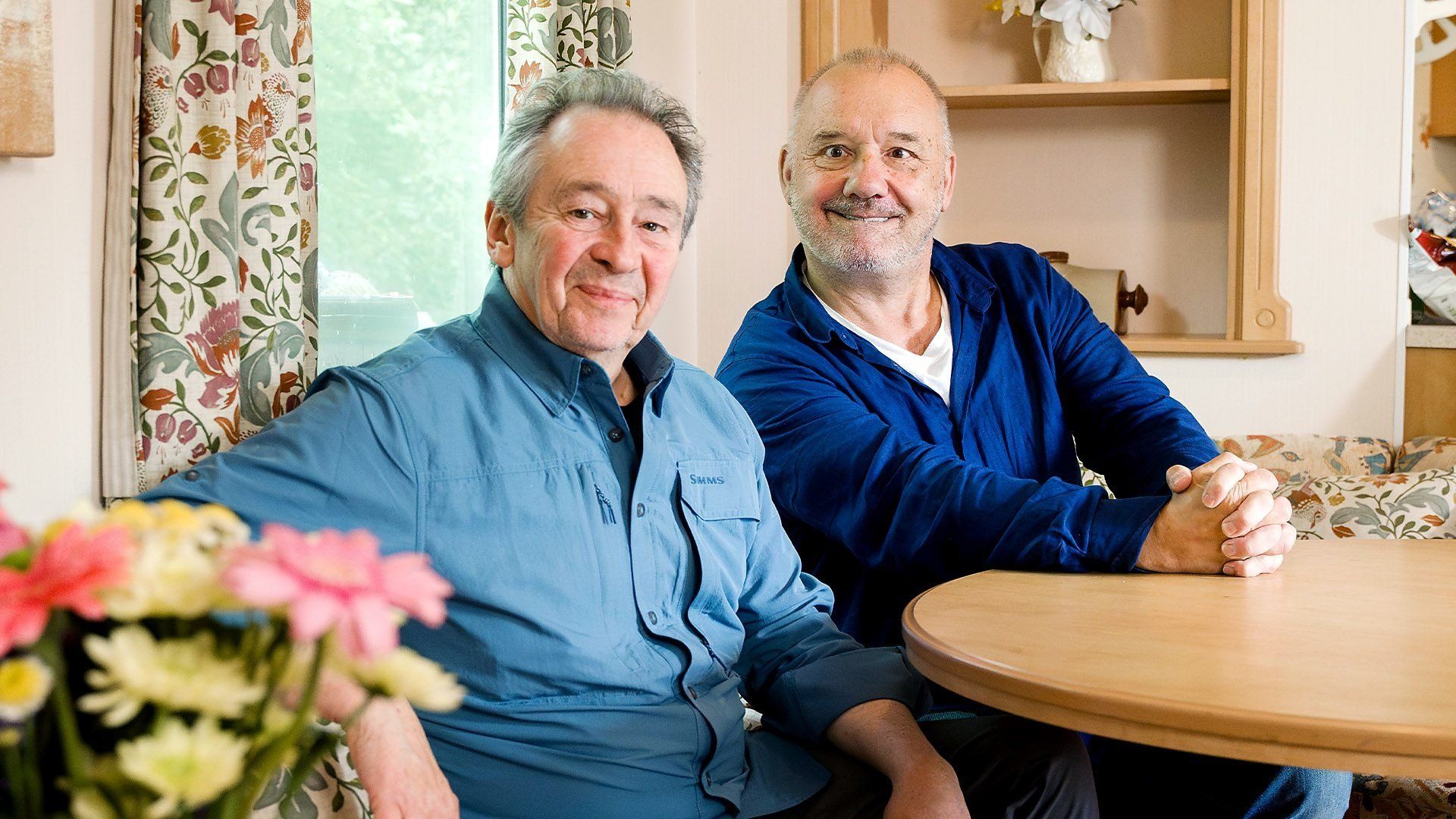 Mortimer & Whitehouse: Gone Fishing background