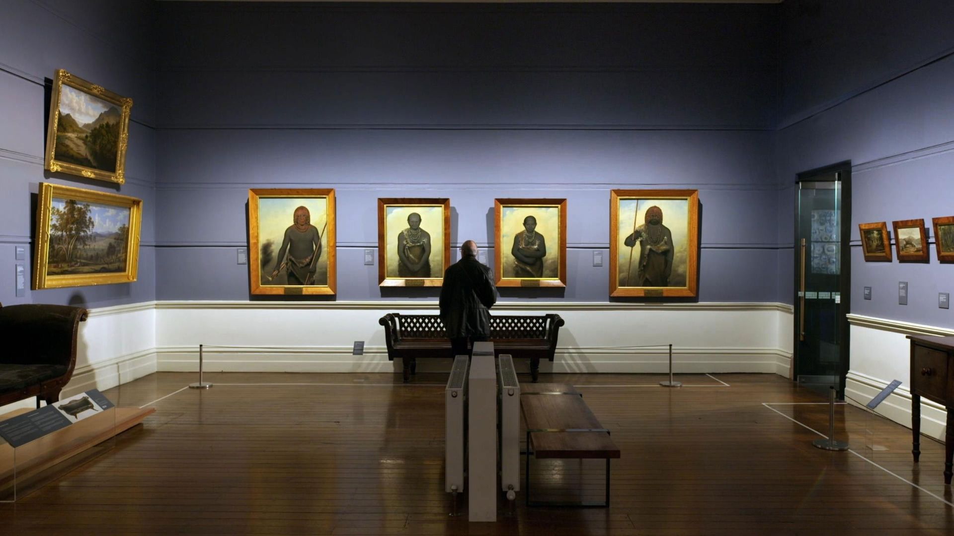 Travels with Agatha Christie & Sir David Suchet background