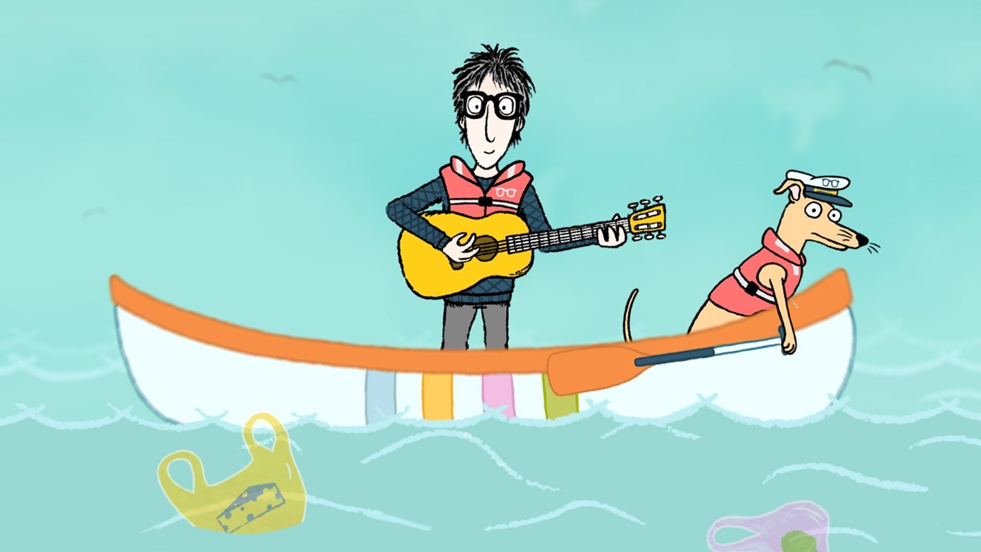 Nick Cope's Popcast background