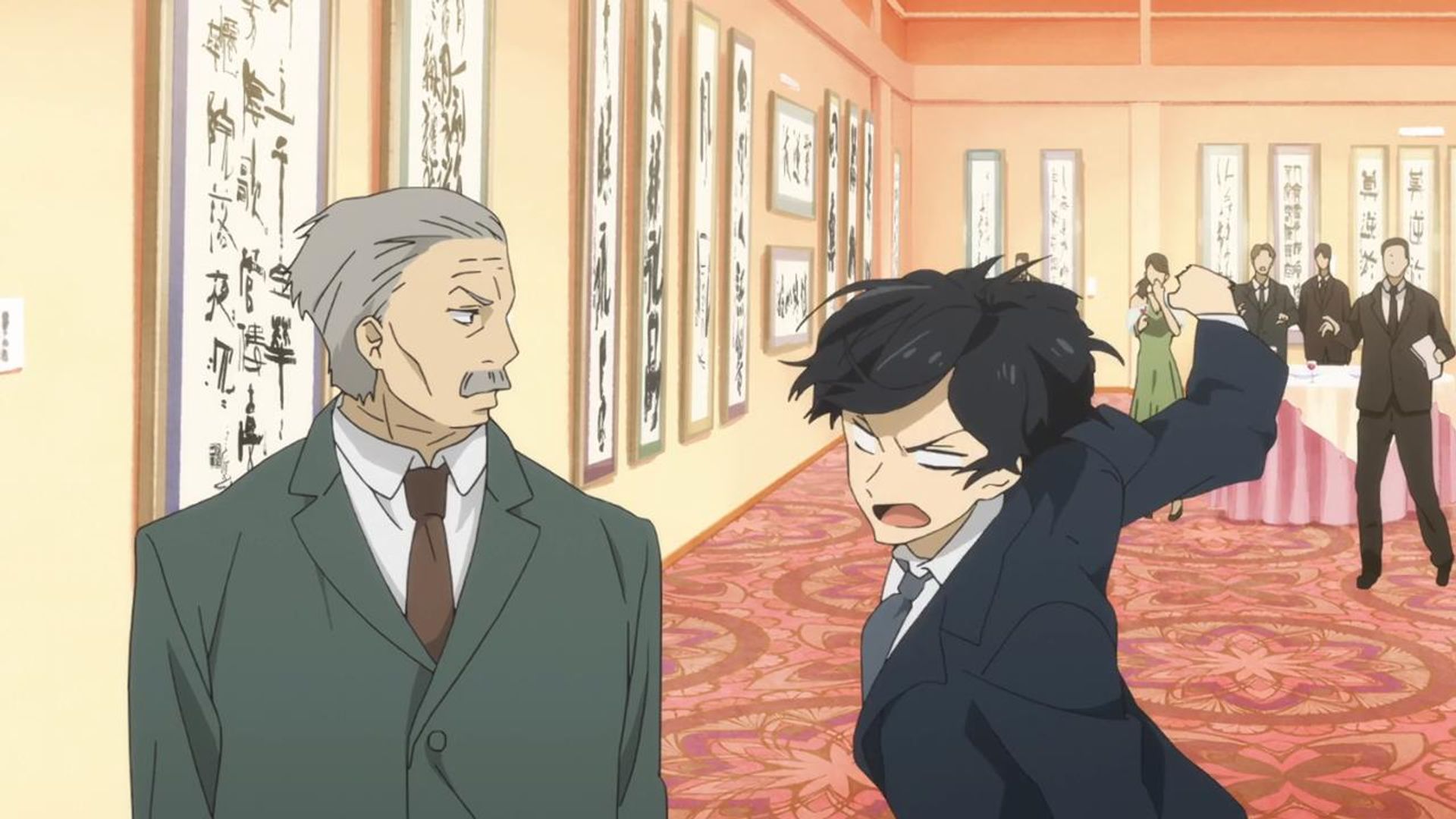 Barakamon background