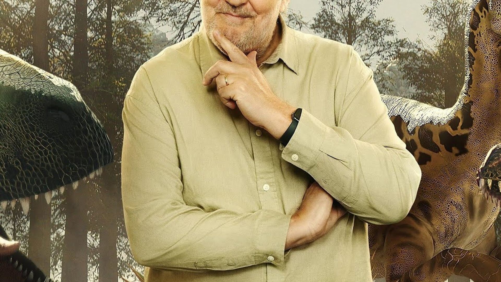 Dinosaur - with Stephen Fry background