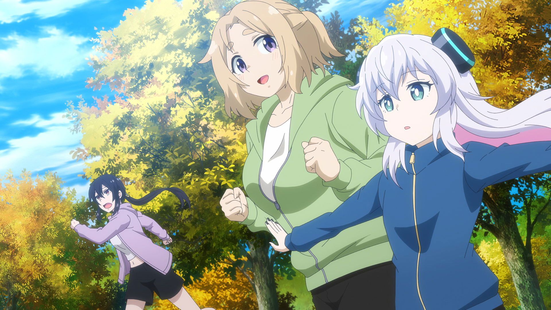 Alma-chan Wants to Be a Family! background