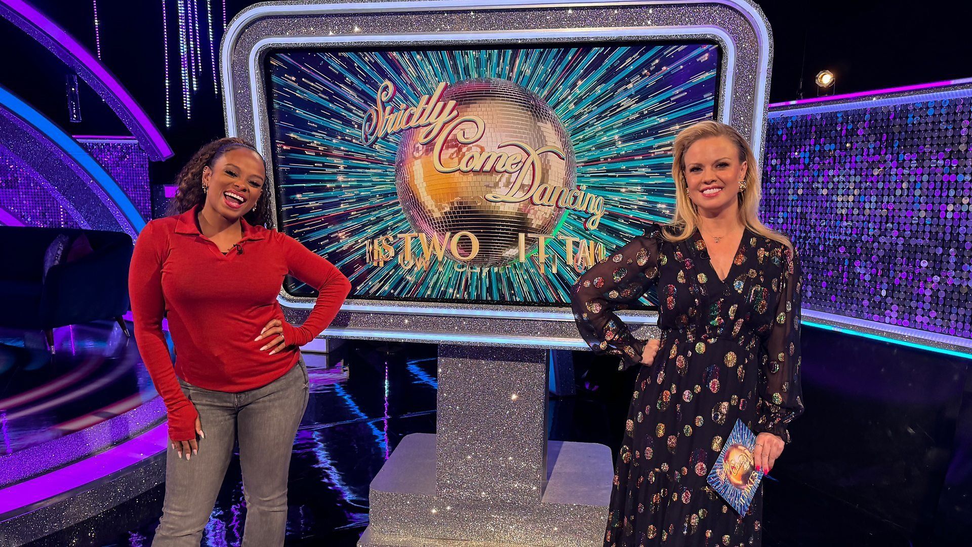 Strictly Come Dancing: It Takes Two background