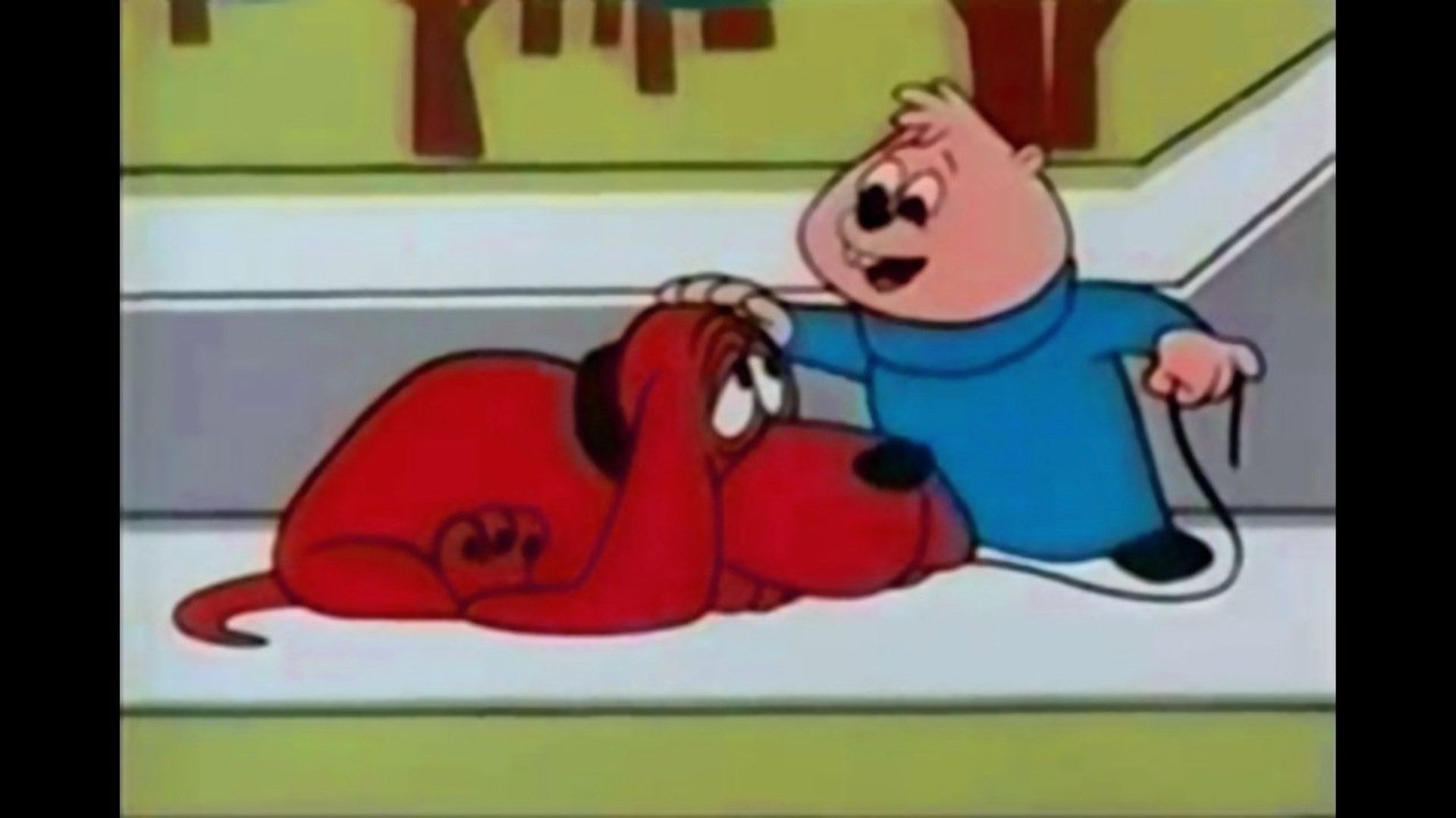 The Alvin Show background