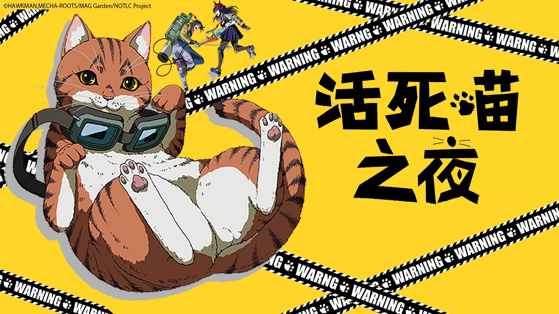 Nyaight of the Living Cat background