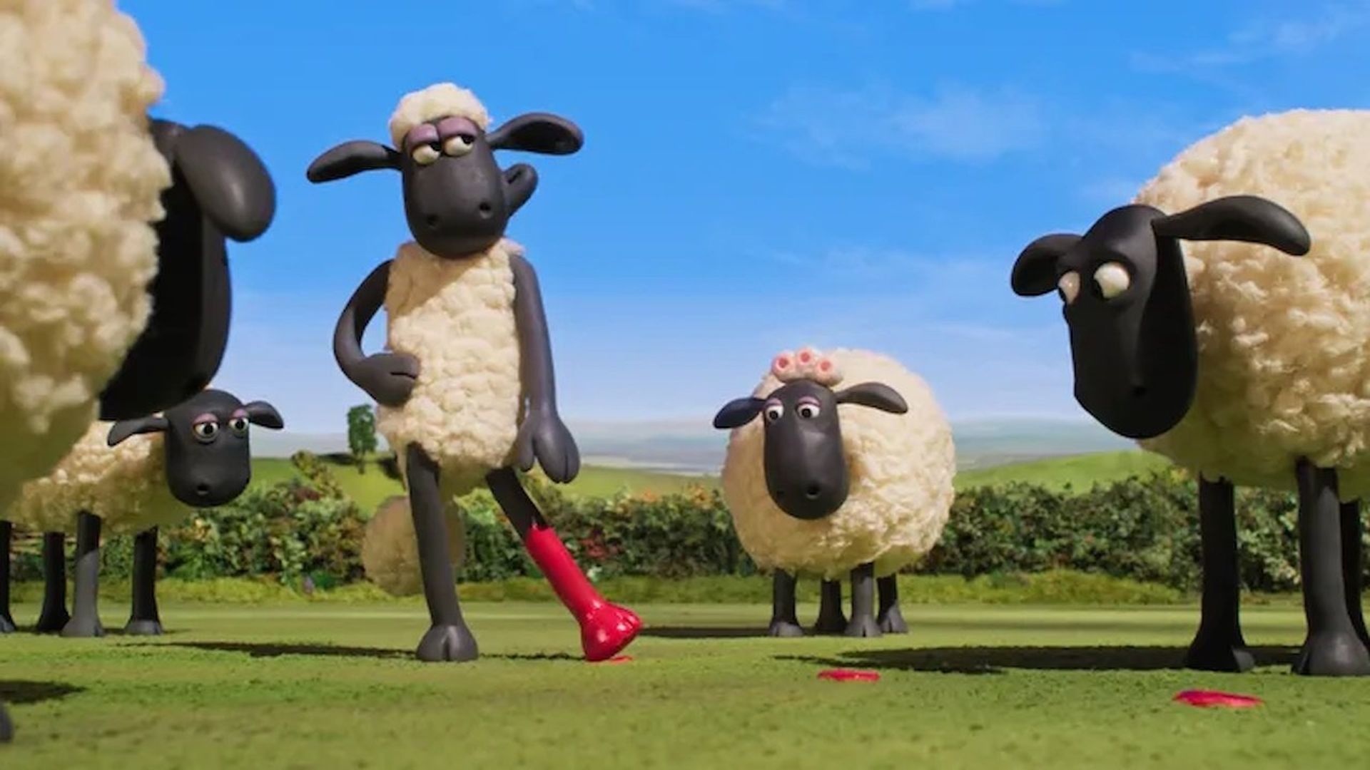Shaun the Sheep background