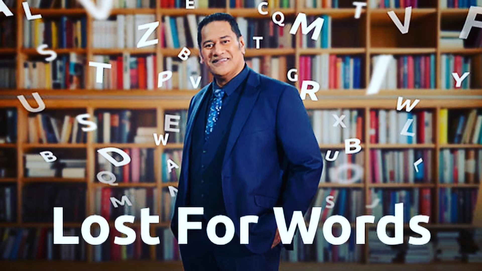 Lost for Words background