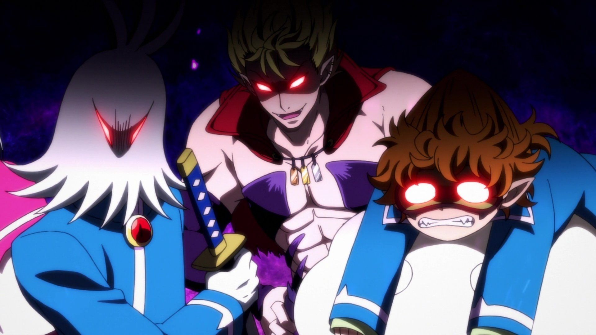 Welcome to Demon-School, Iruma-kun background