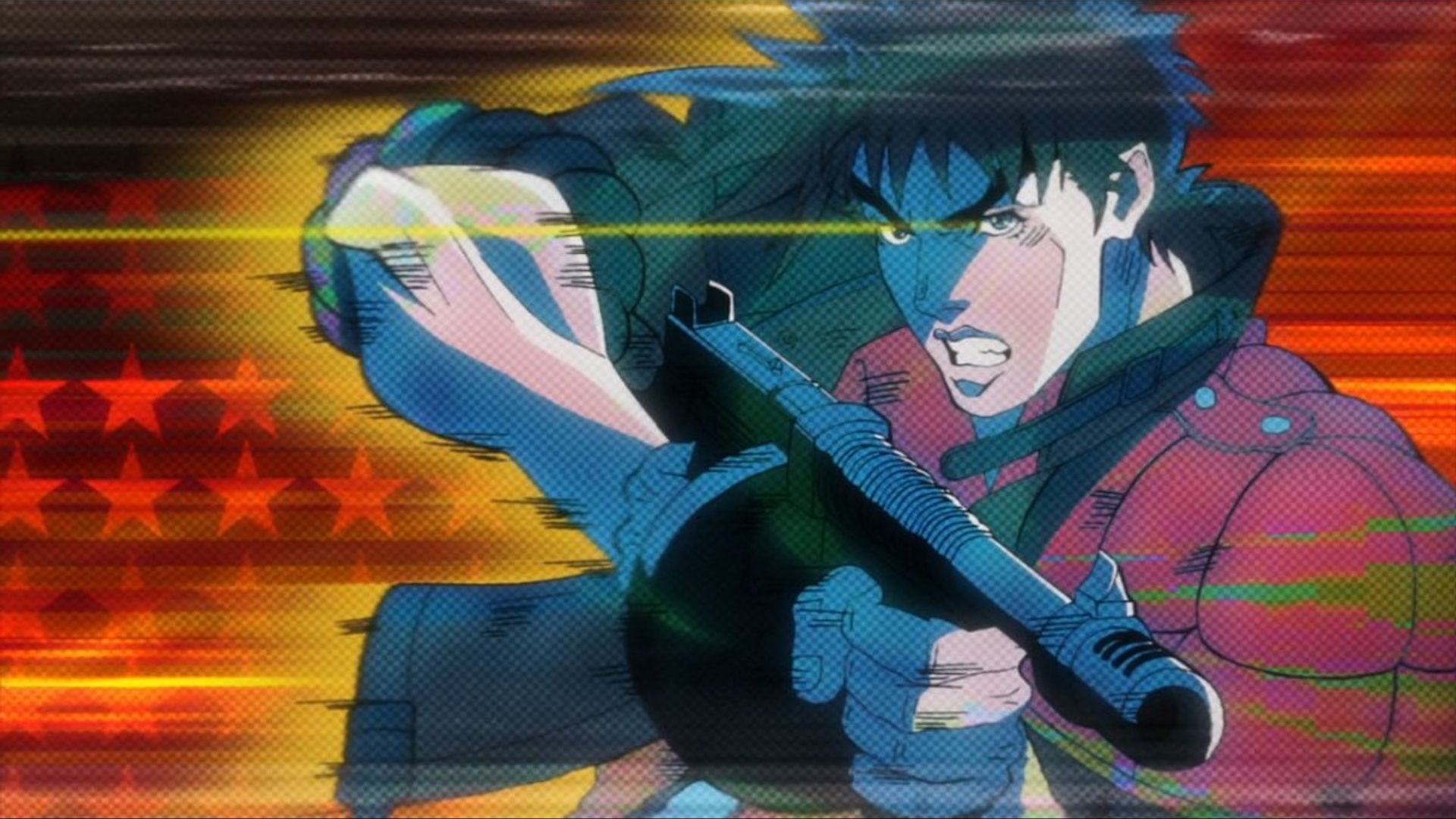 JoJo's Bizarre Adventure background