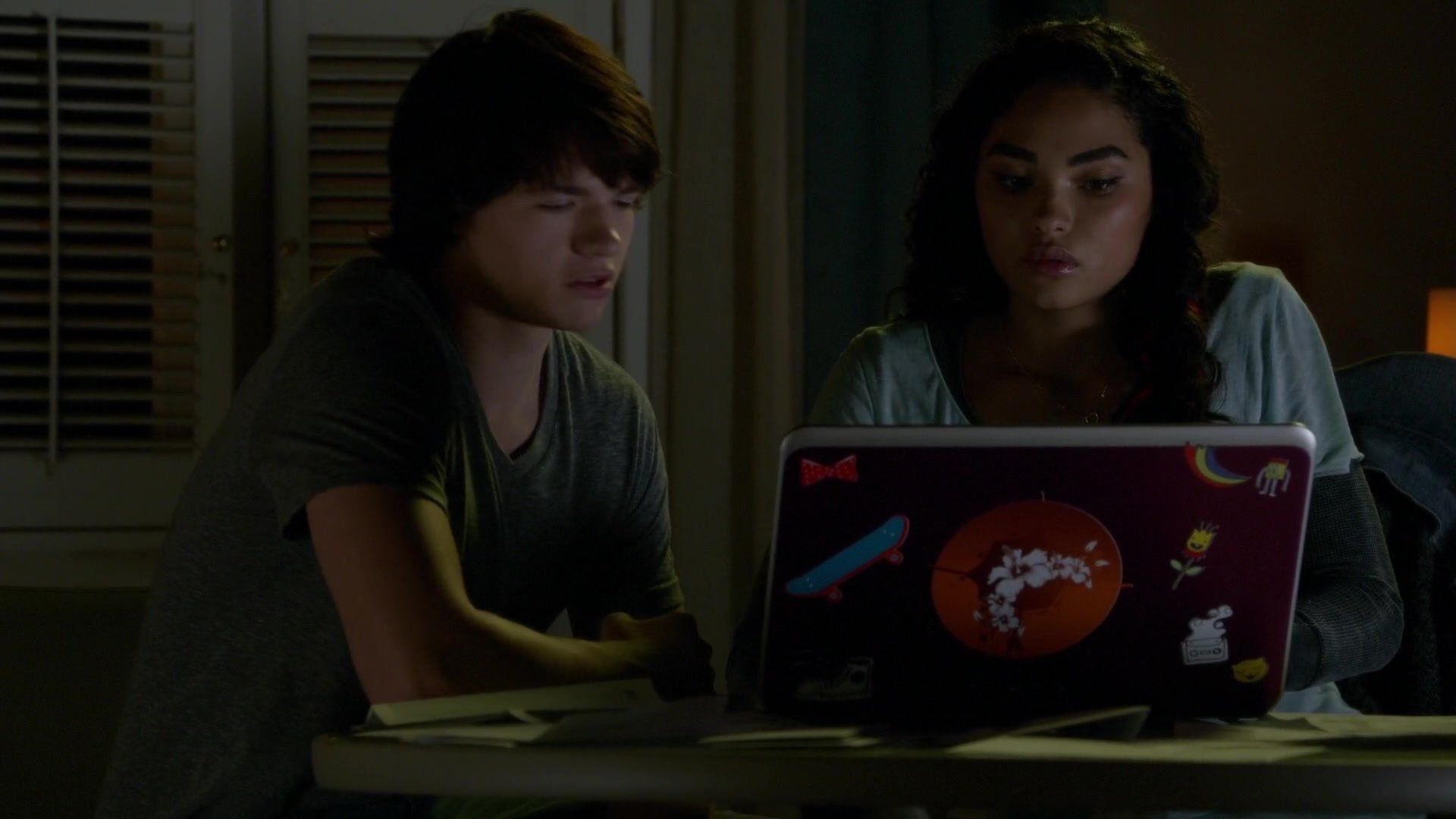 The Messengers background