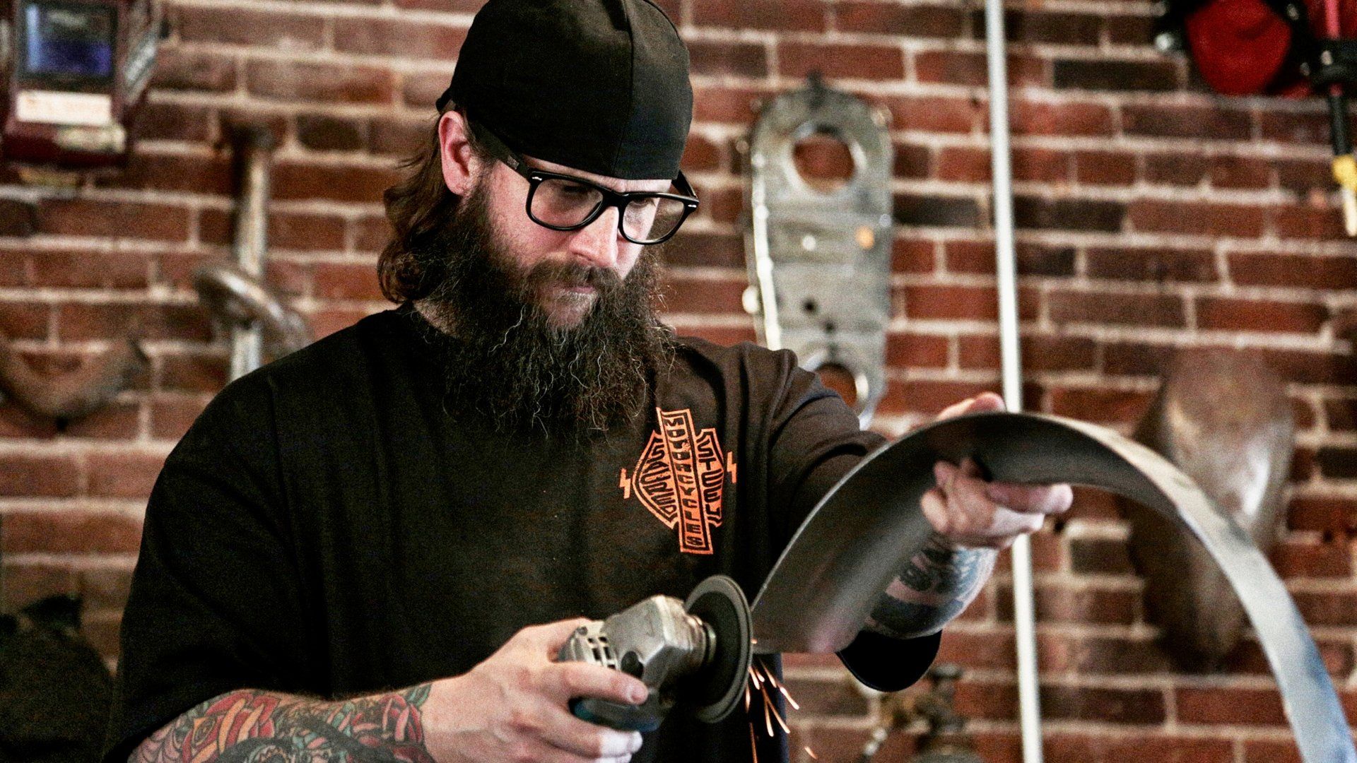 Sacred Steel Bikes background