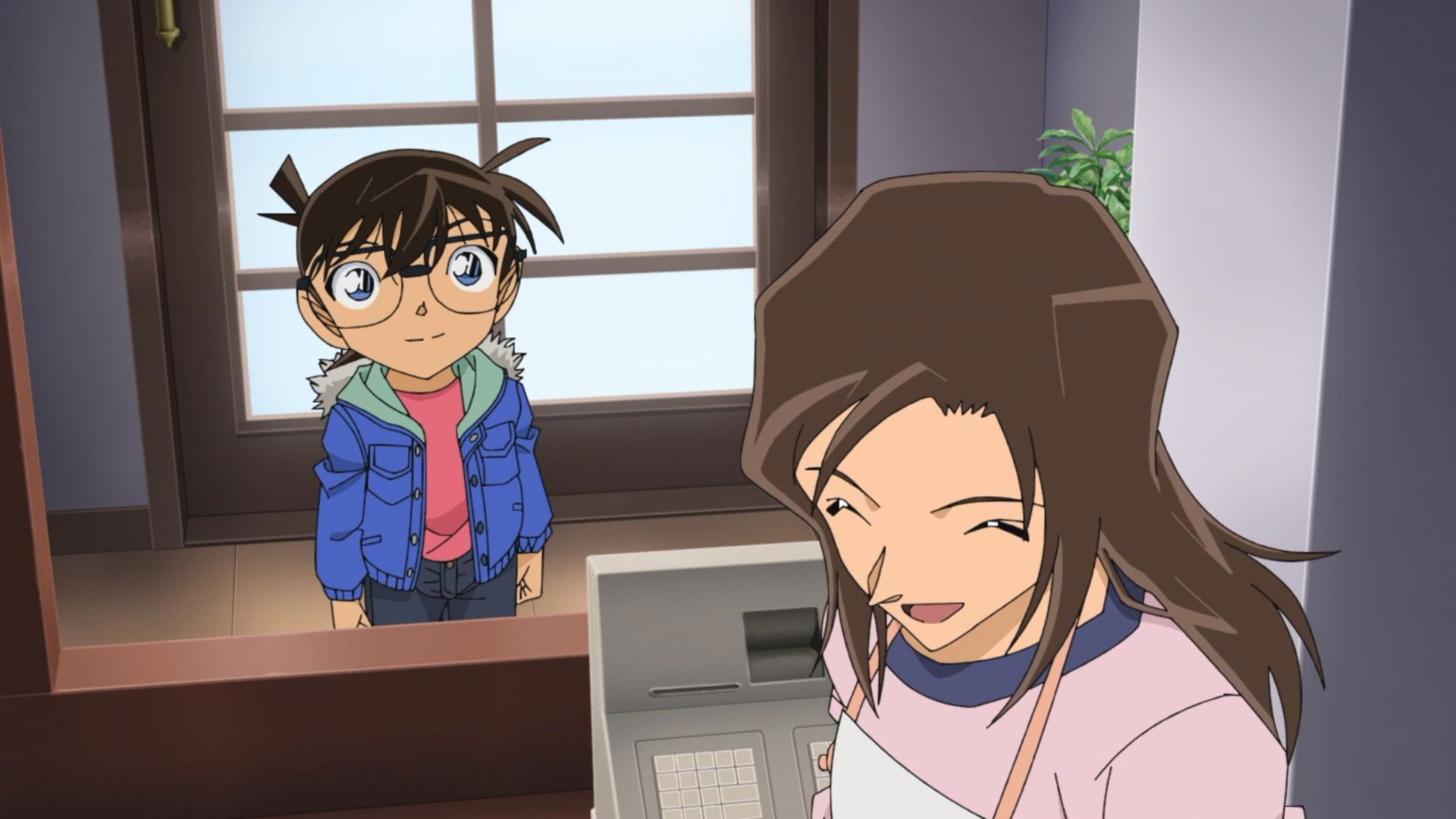 Detective Conan background