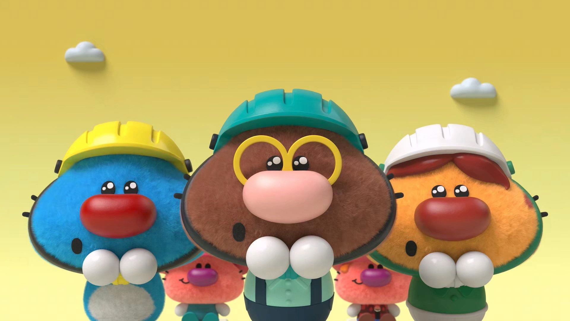 The New Adventures of Oggy background