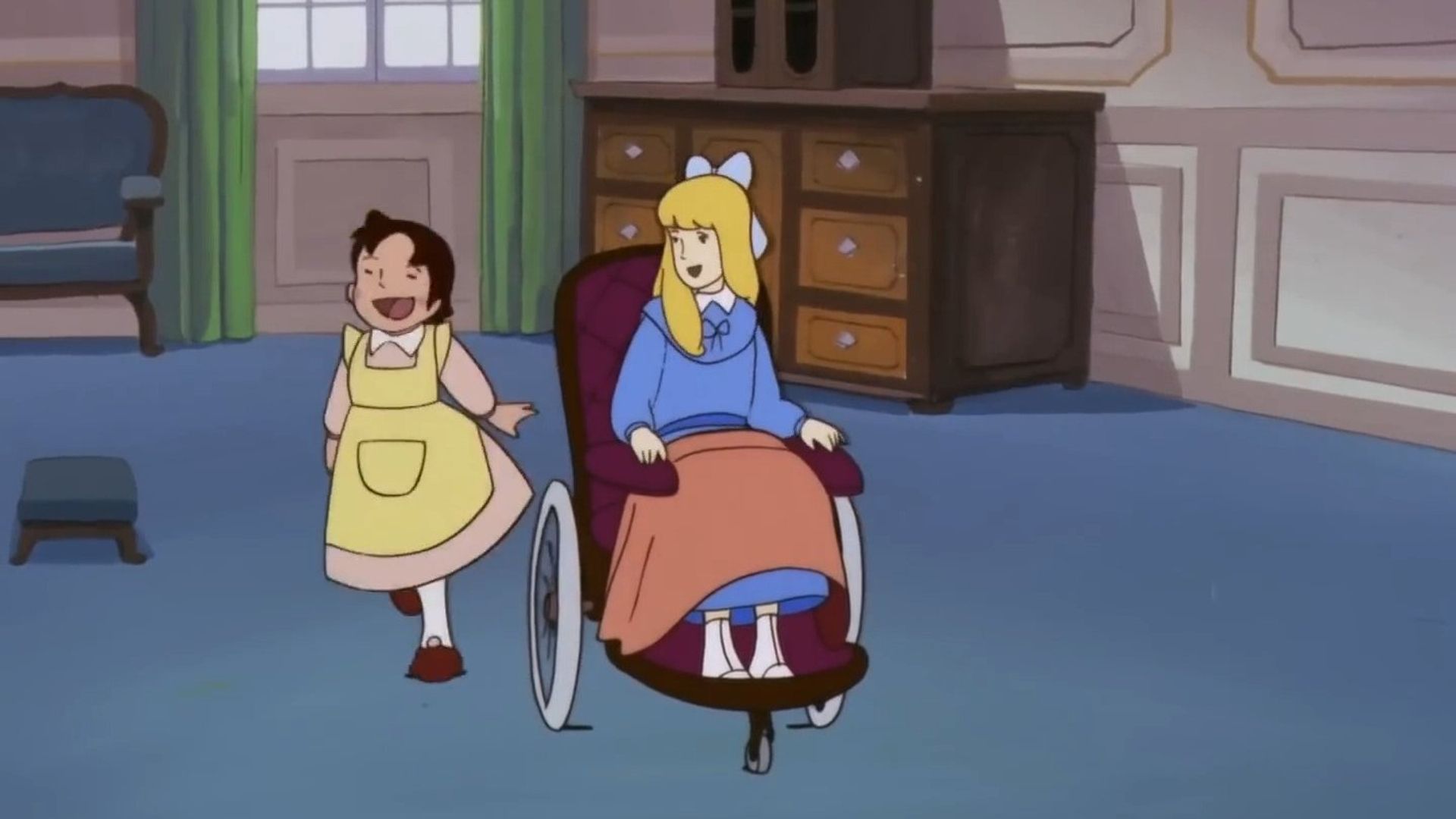 Heidi: A Girl of the Alps background