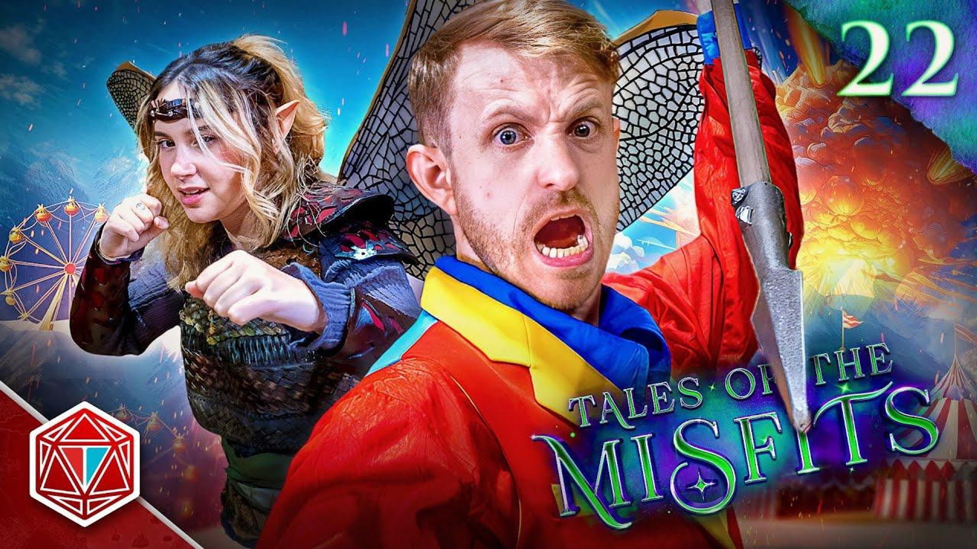 Viva La Dirt League D&D: Tales of the Misfits background