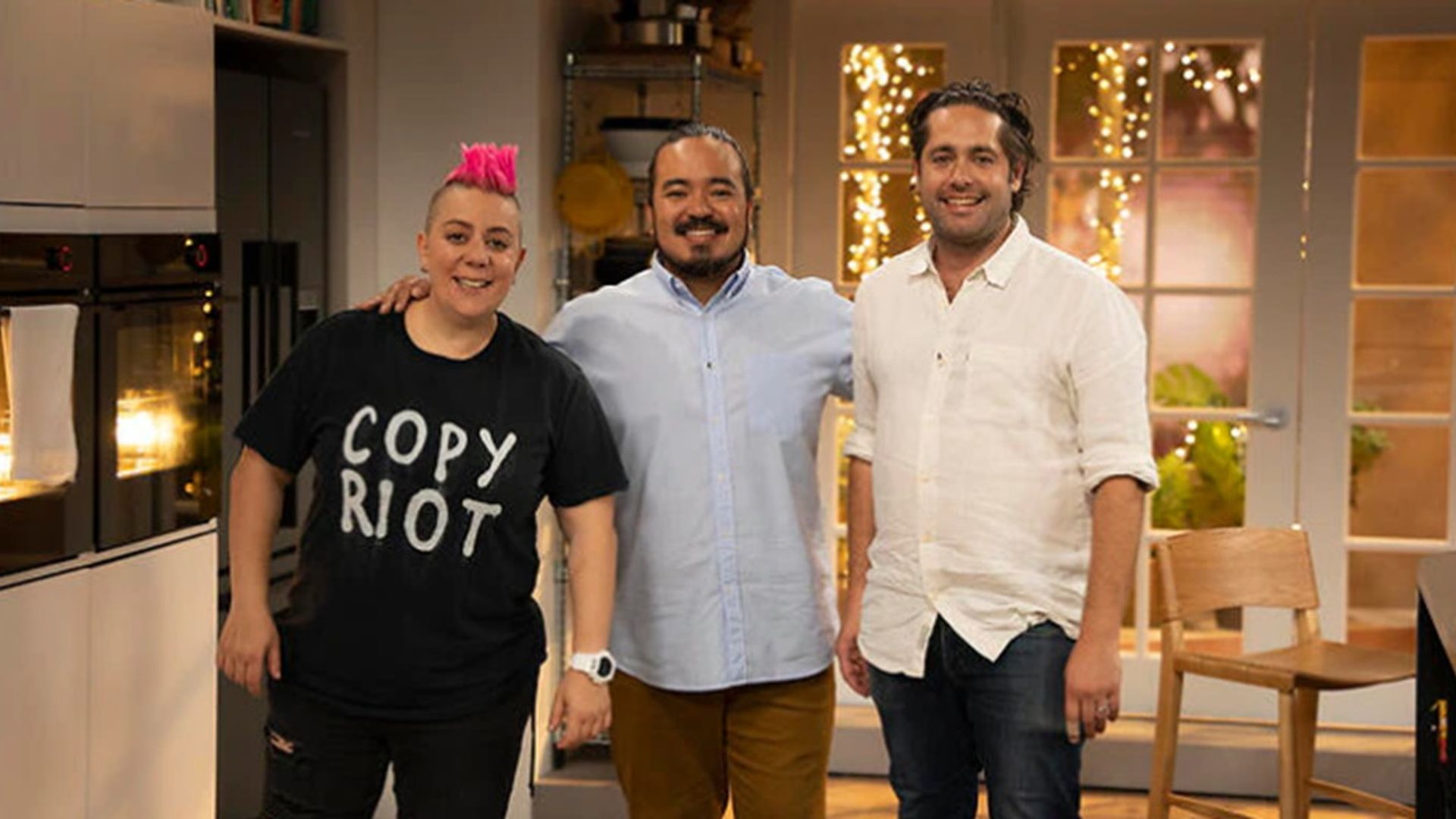 The Cook Up with Adam Liaw background