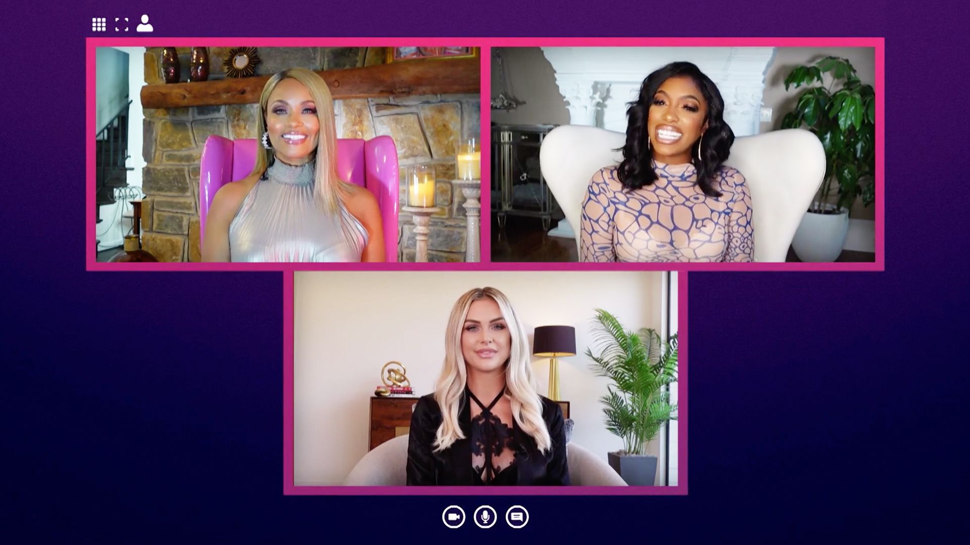 Bravo's Chat Room background