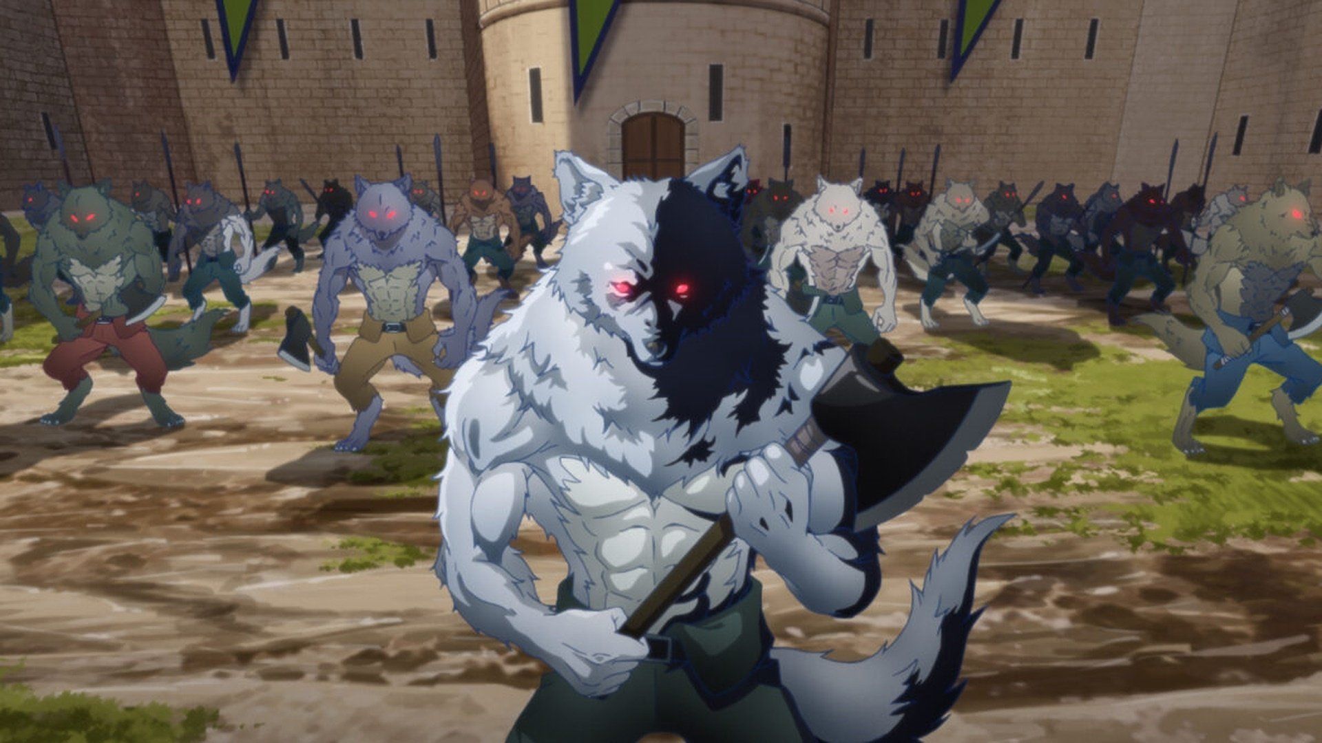 Suicide Squad Isekai background