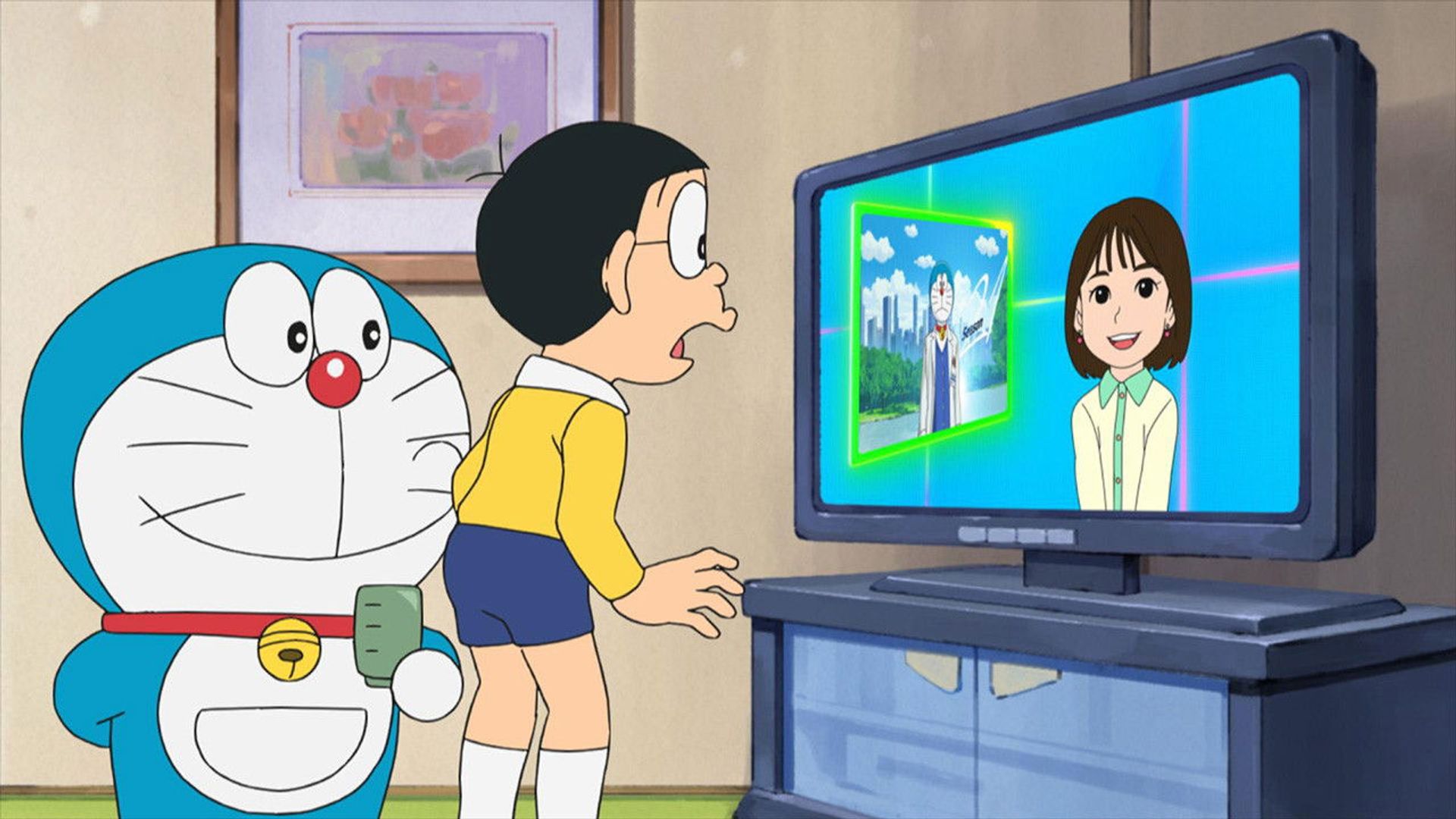 Doraemon background