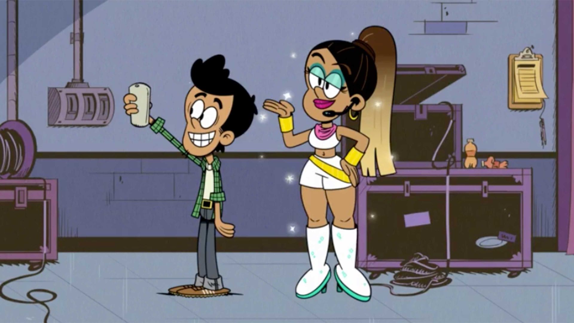 The Casagrandes background