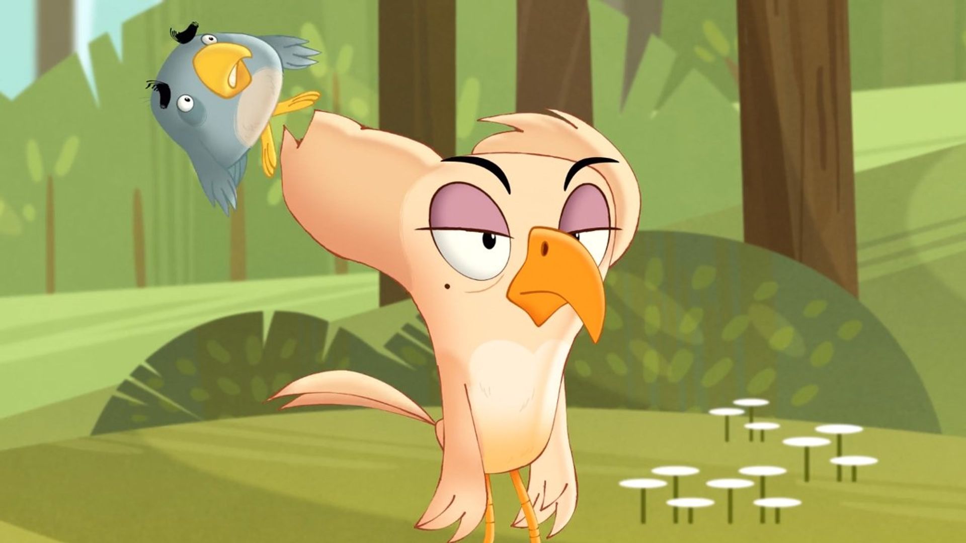 Angry Birds: Summer Madness background