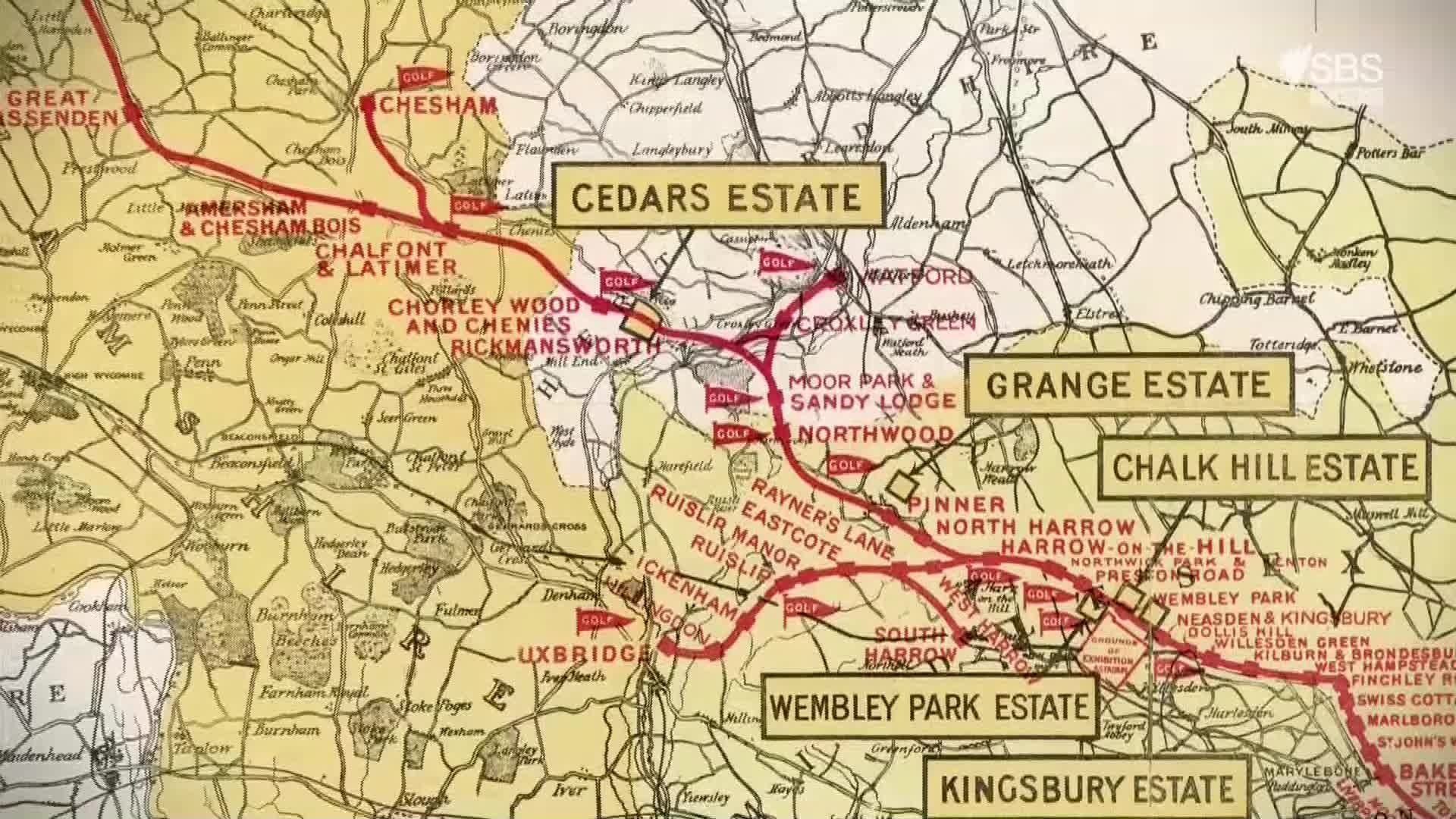 The Architecture the Railways Built background
