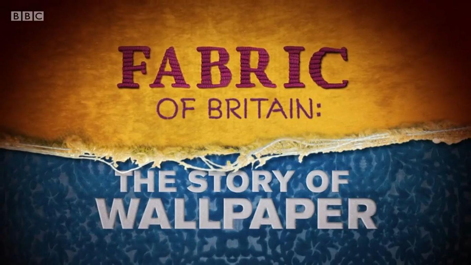 Fabric of Britain background