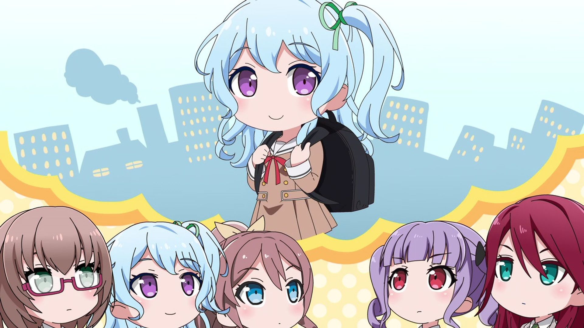 BanG Dream! Girls Band Party! PICO background