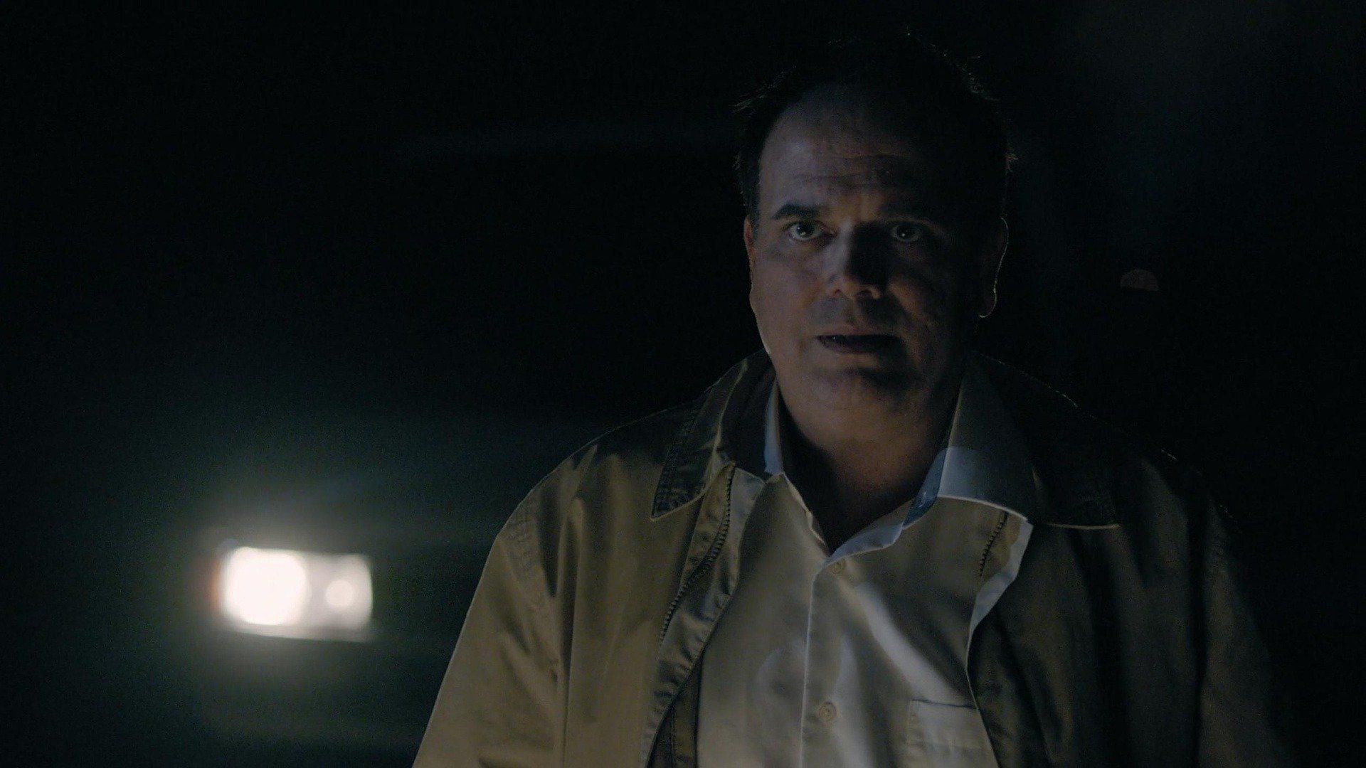 Real Detective background