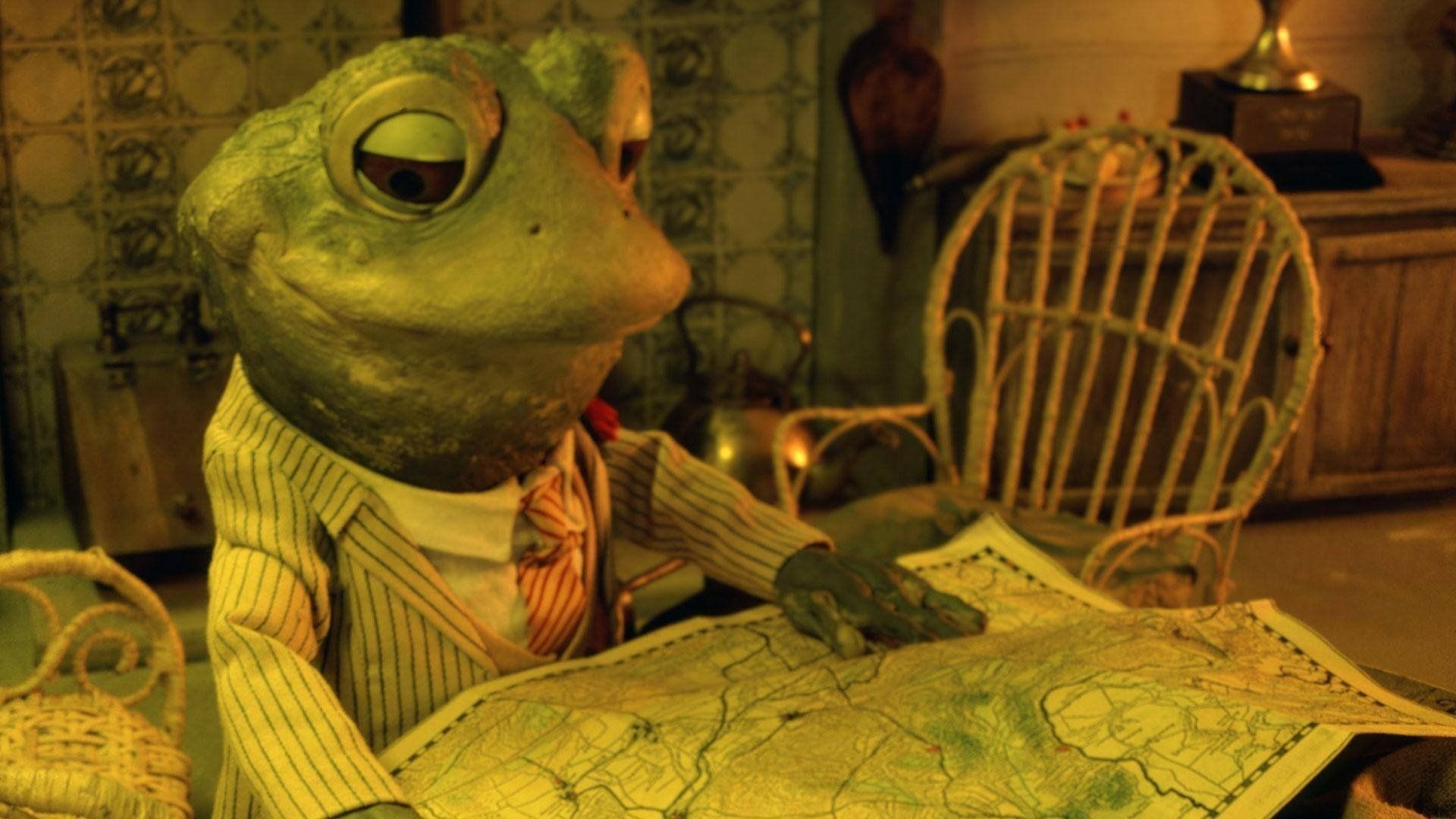 The Wind in the Willows background