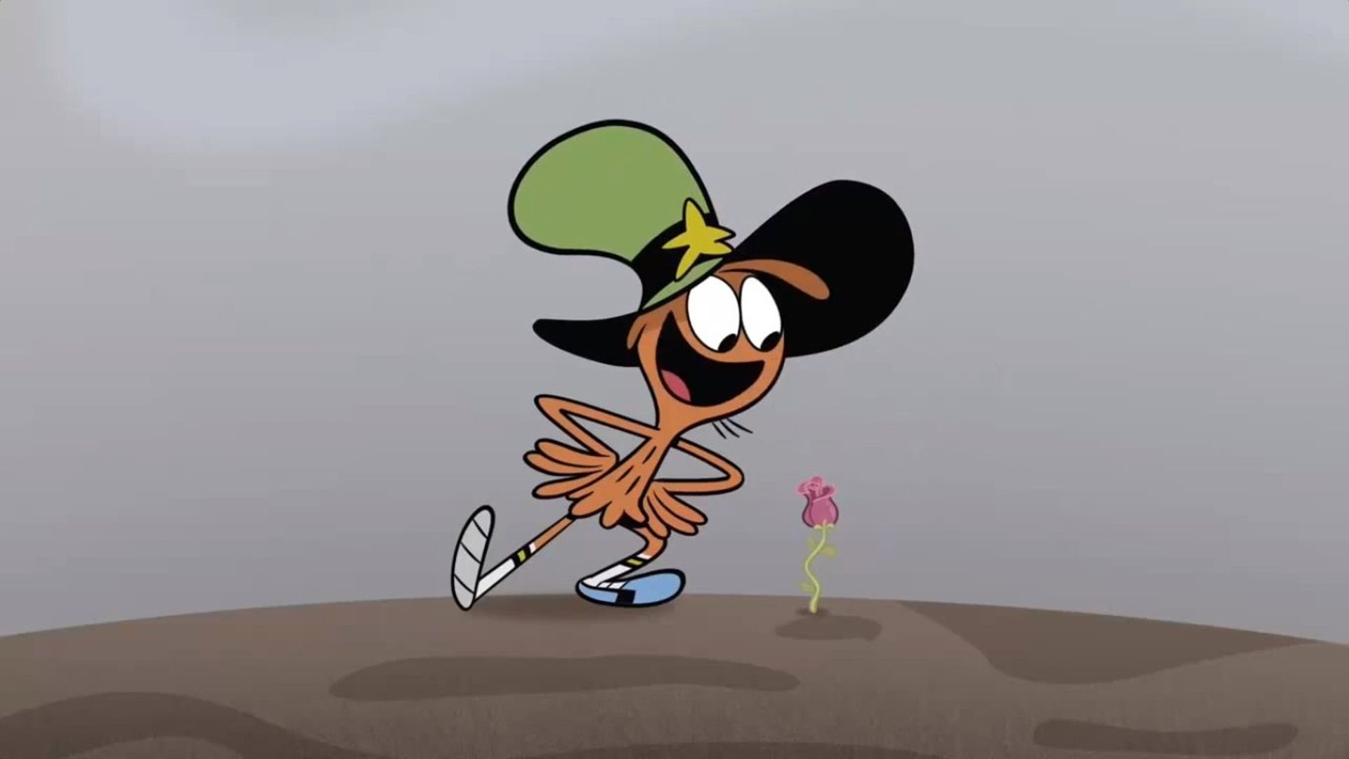 Wander Over Yonder background