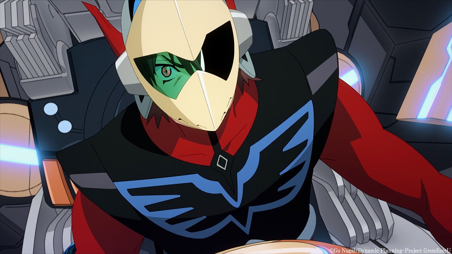 Grendizer U background