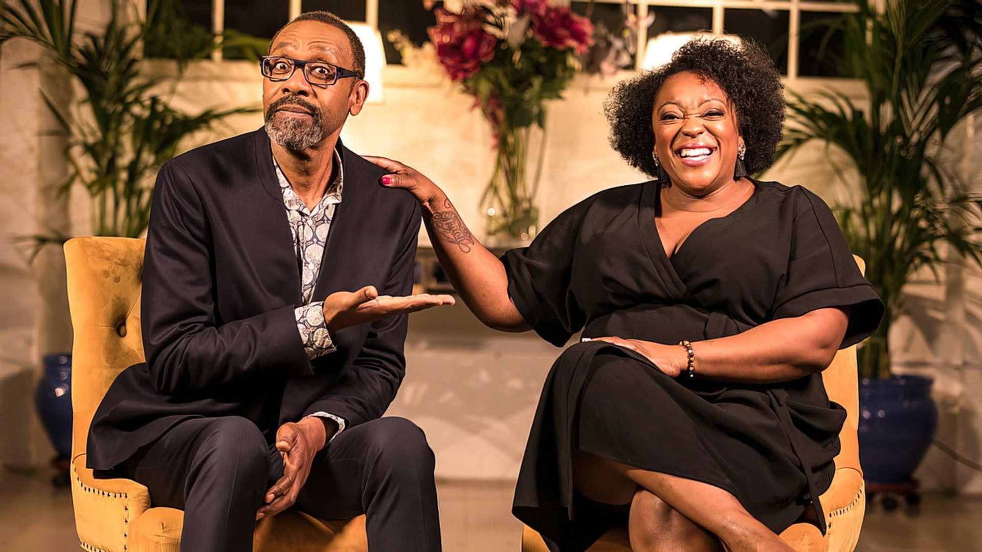 Lenny Henry's Caribbean Britain background