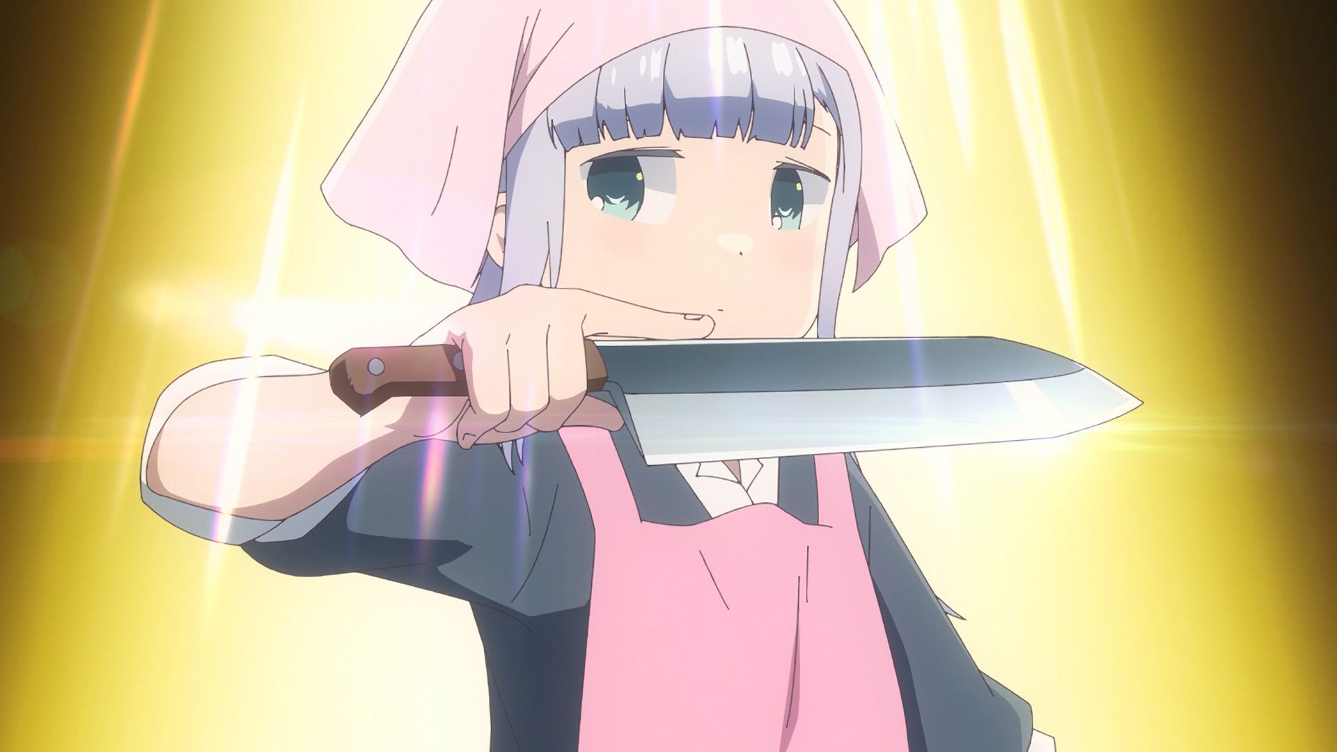 Aharen-san wa hakarenai background