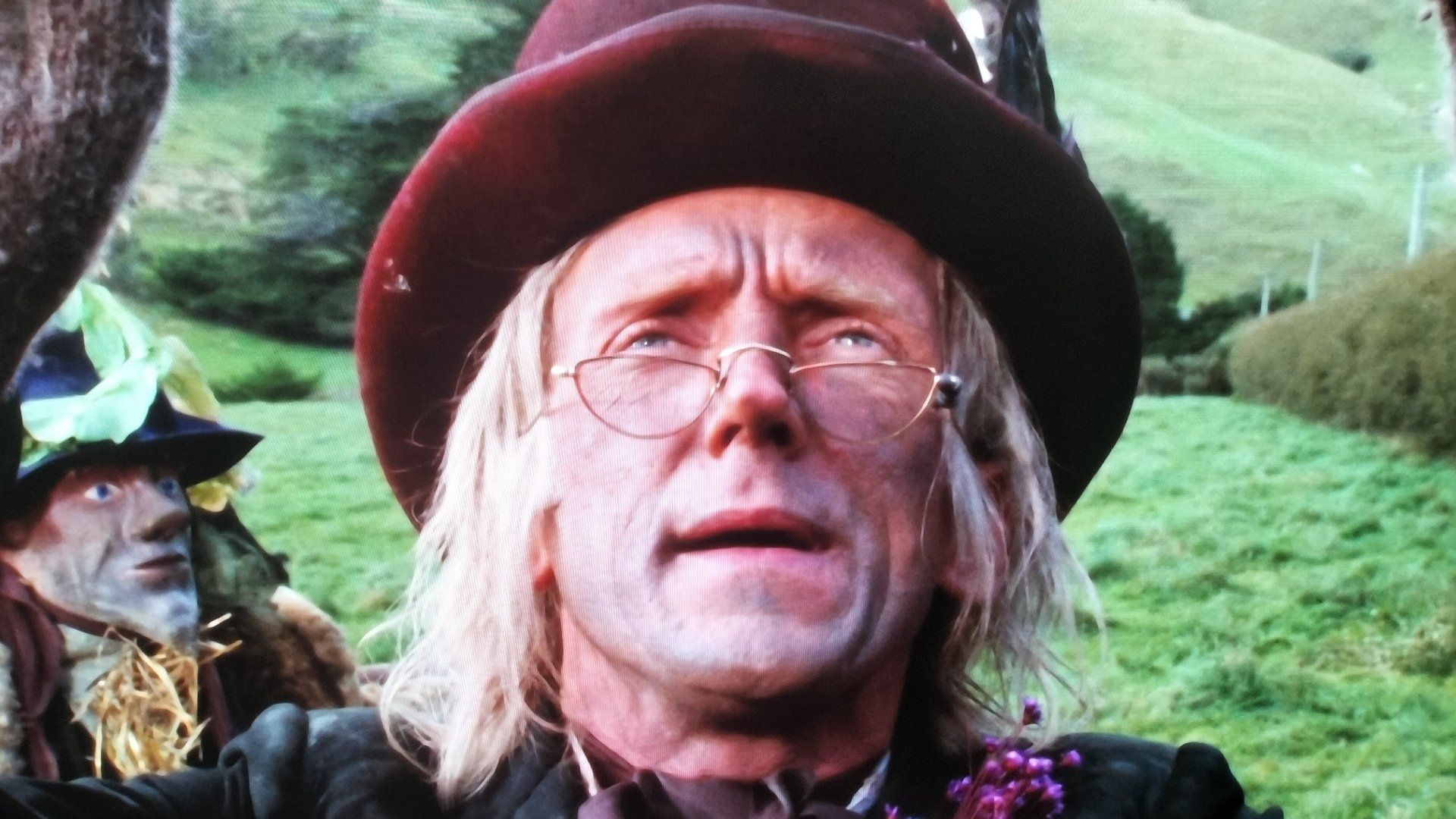 Worzel Gummidge Down Under background