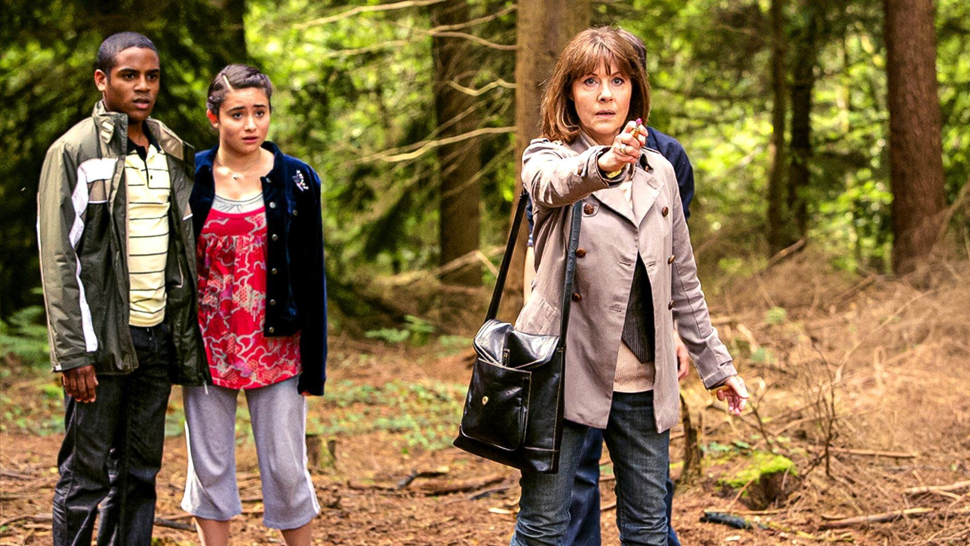 The Sarah Jane Adventures background