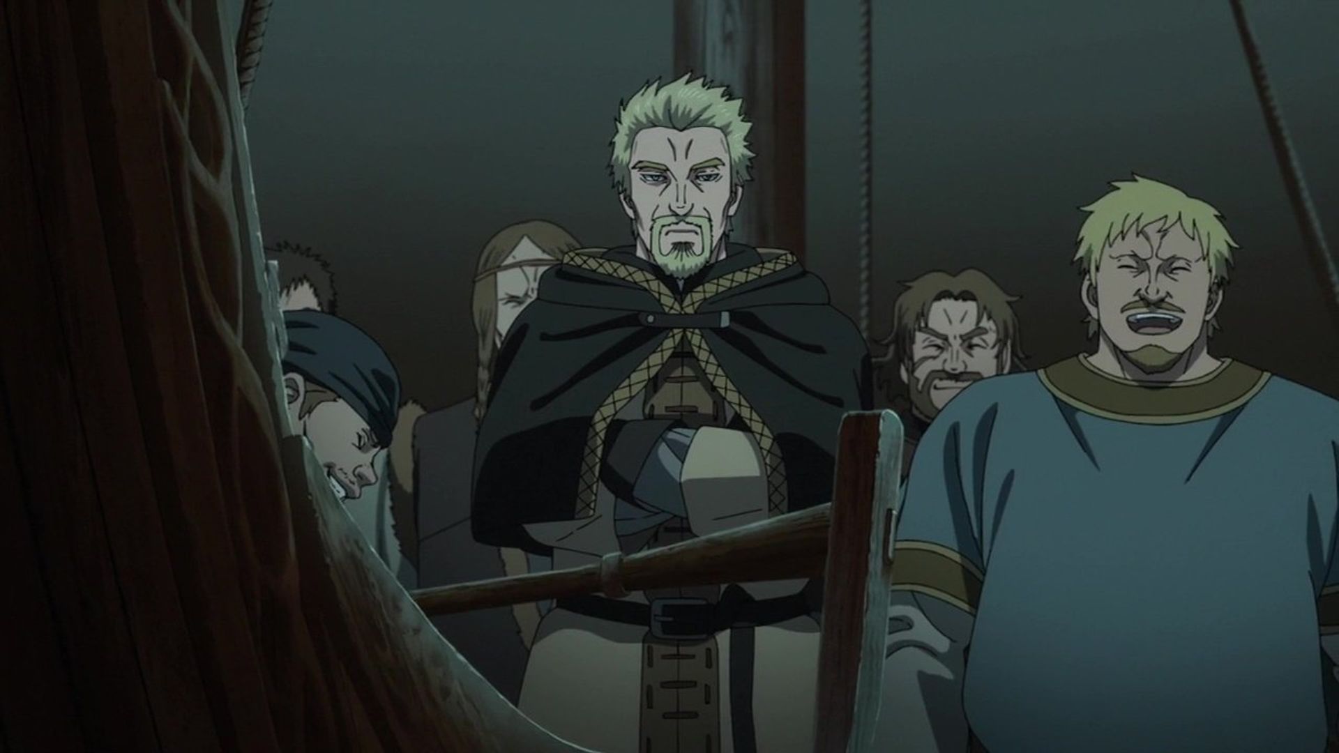 Vinland Saga background
