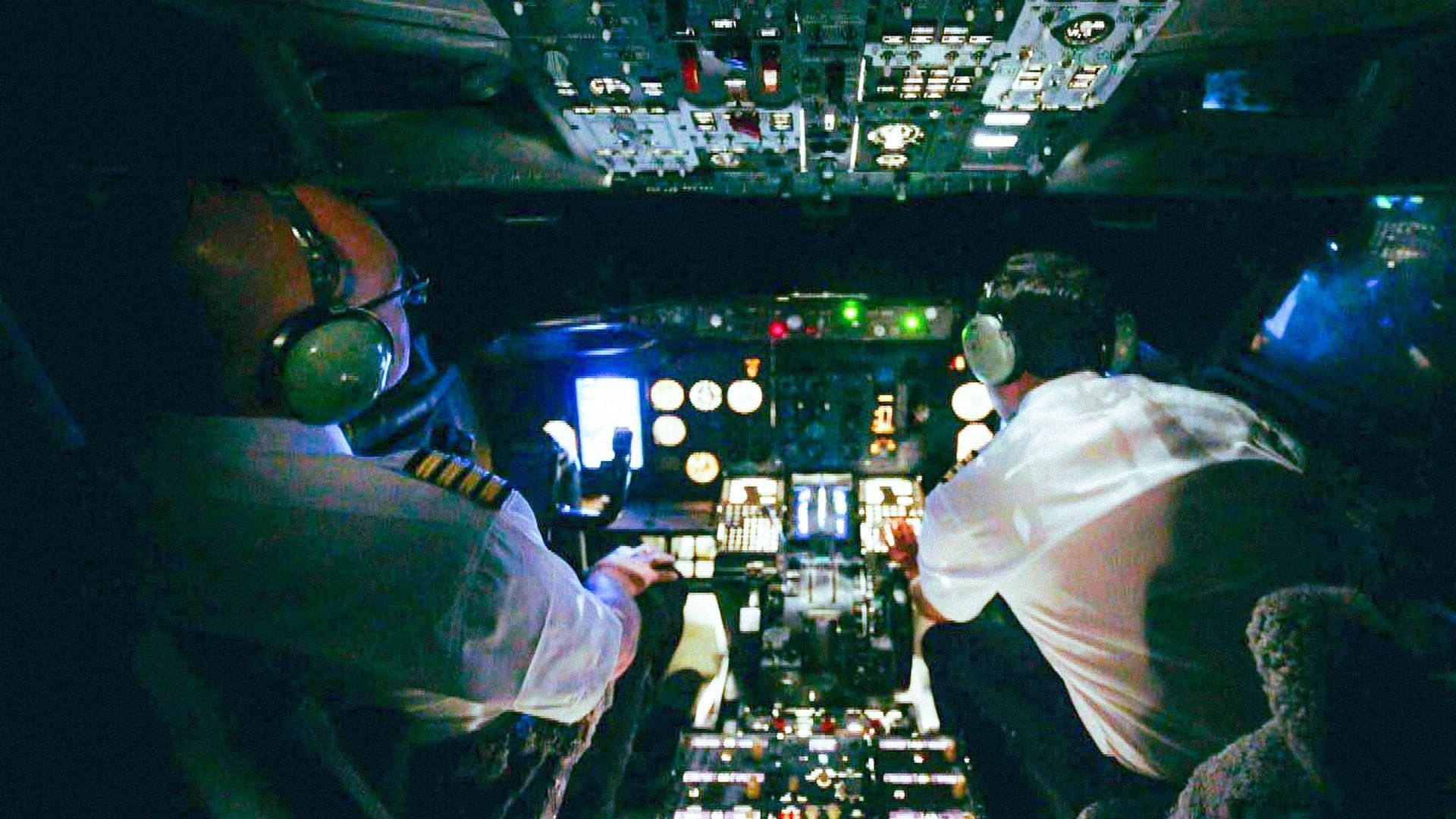 Andes Plane Crash background