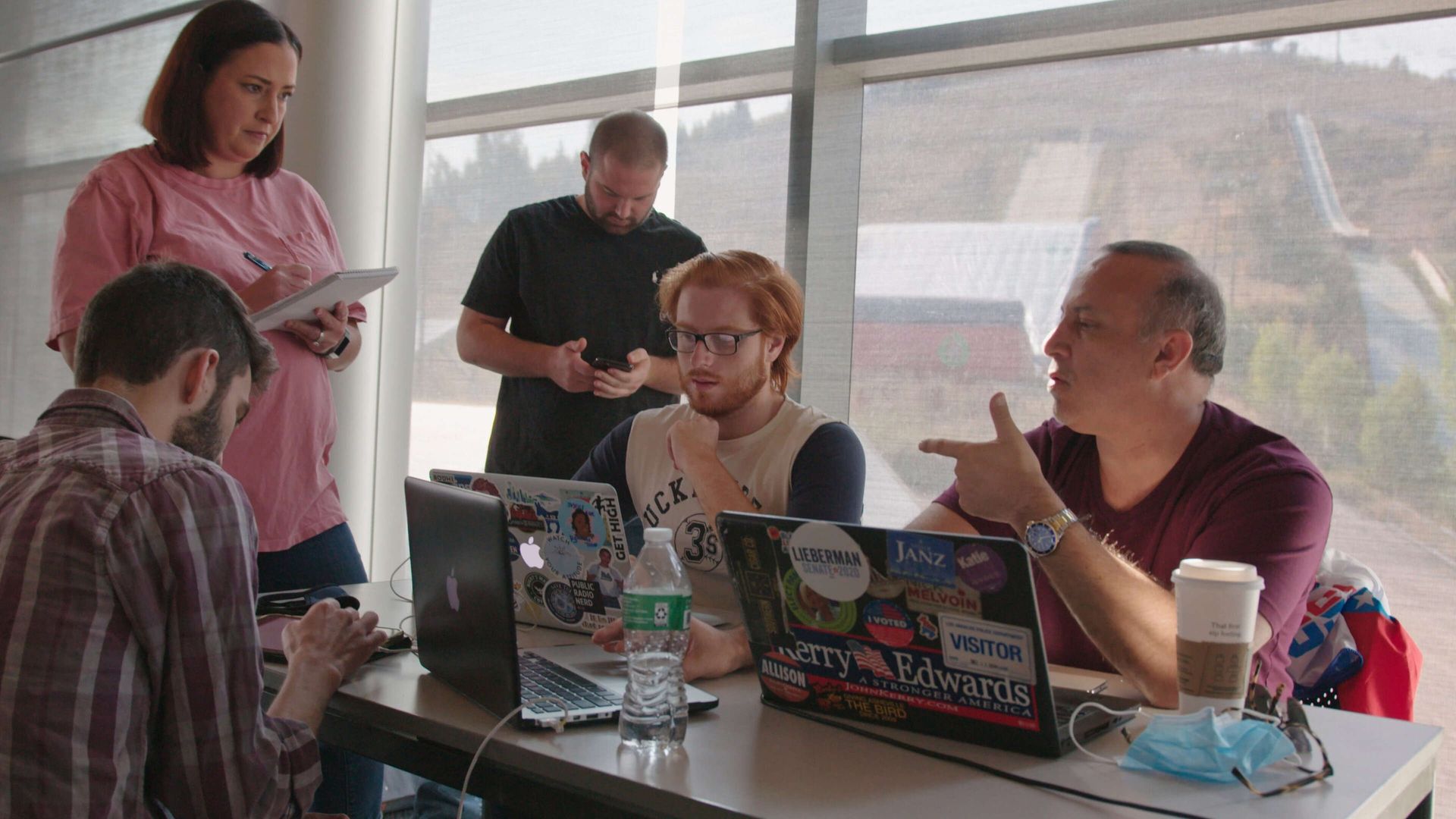 The Lincoln Project background