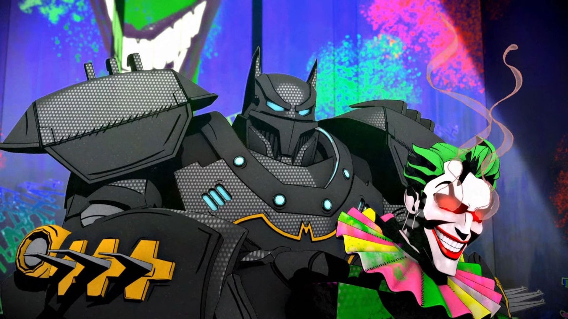 DC Metal Force background