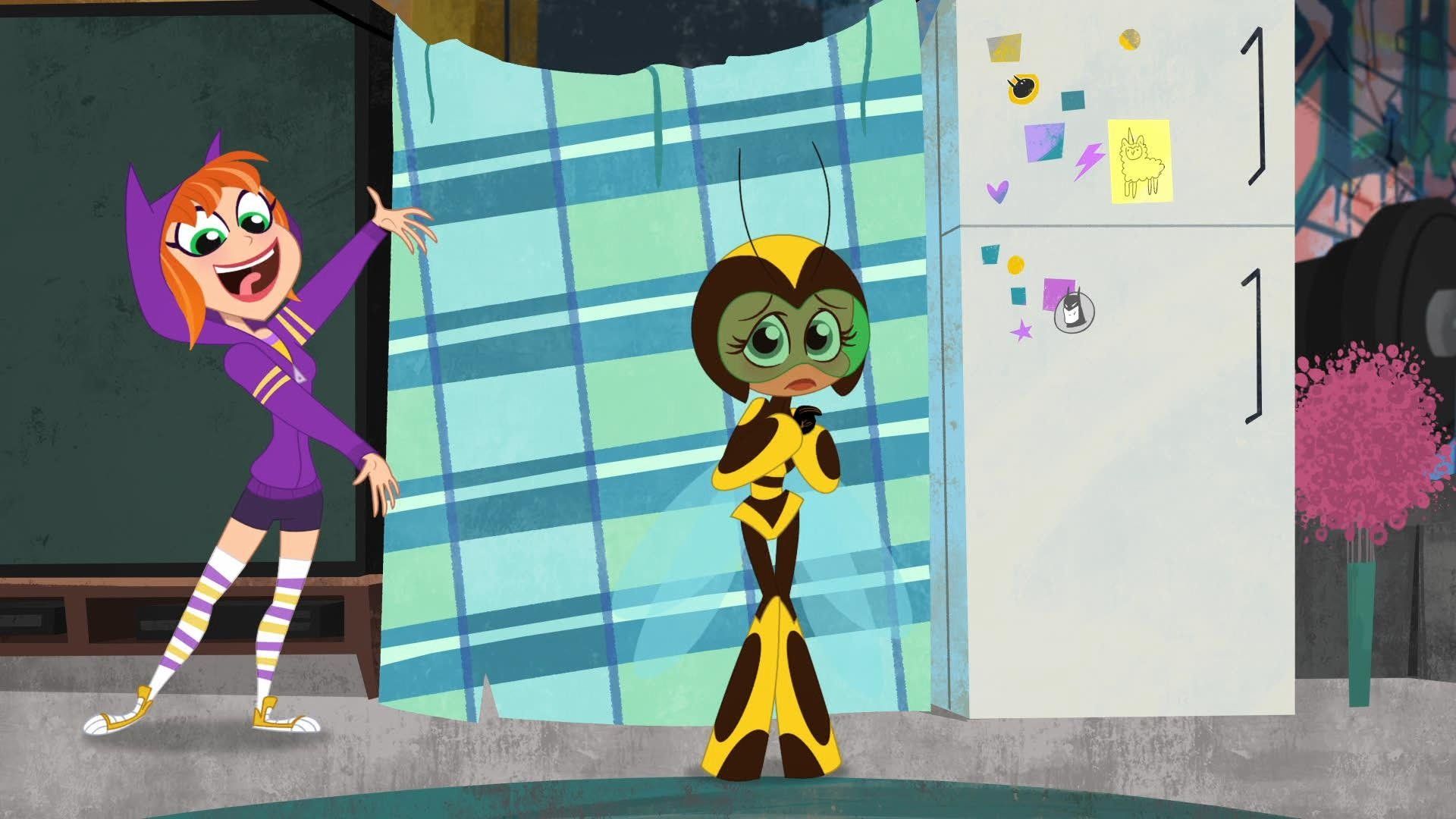 DC Super Hero Girls background