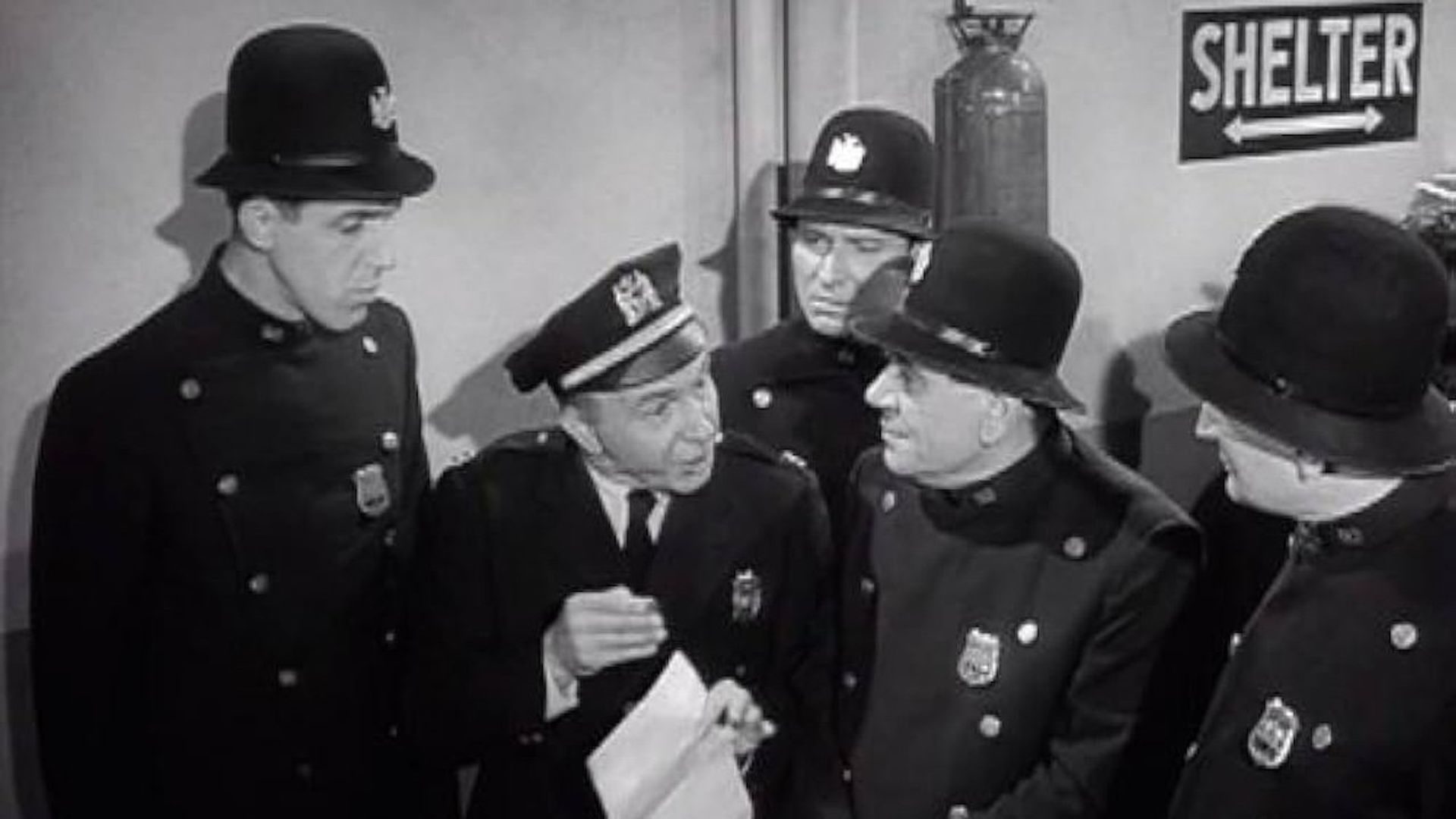 Car 54, Where Are You? background
