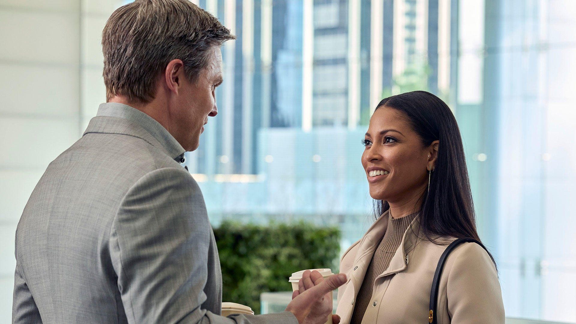 Suits LA background