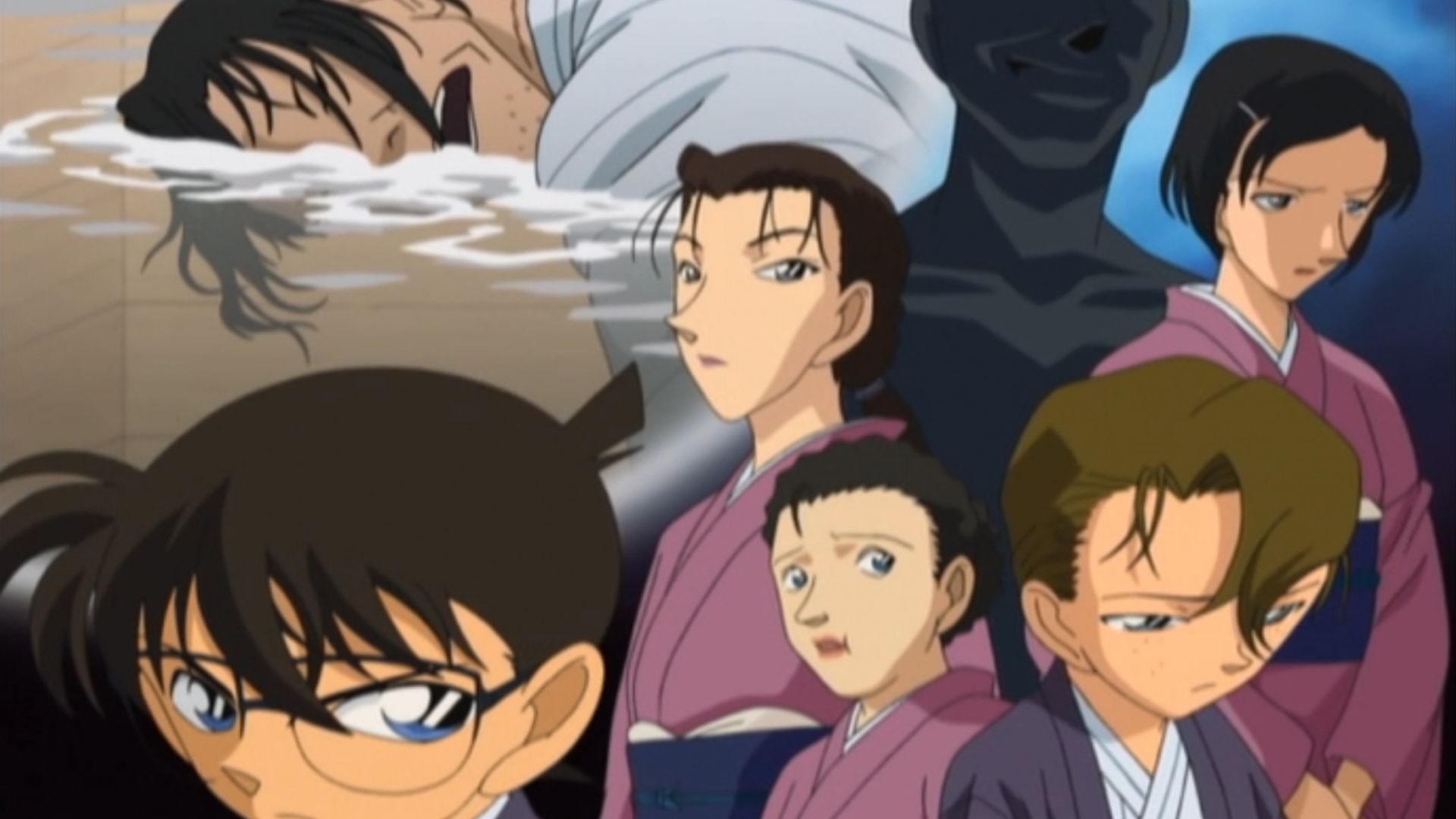 Detective Conan background