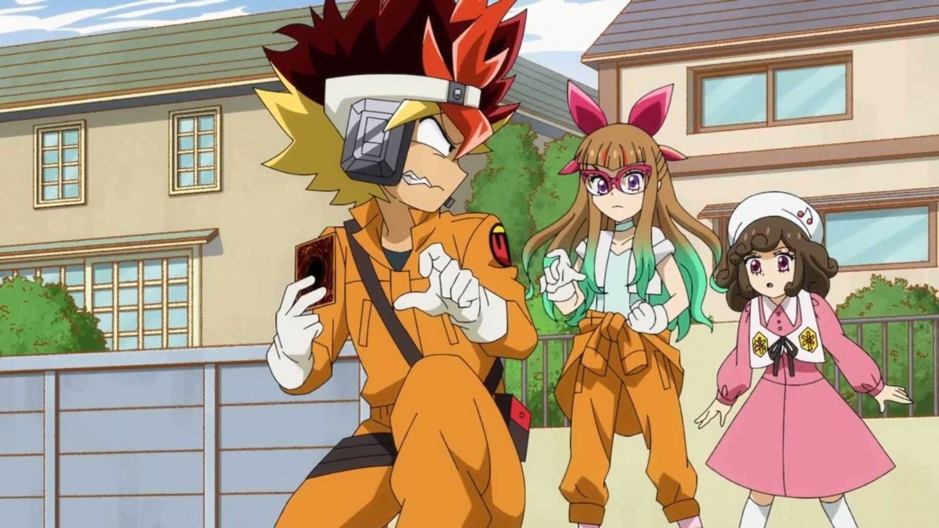 Yu-Gi-Oh!: Go Rush!! background