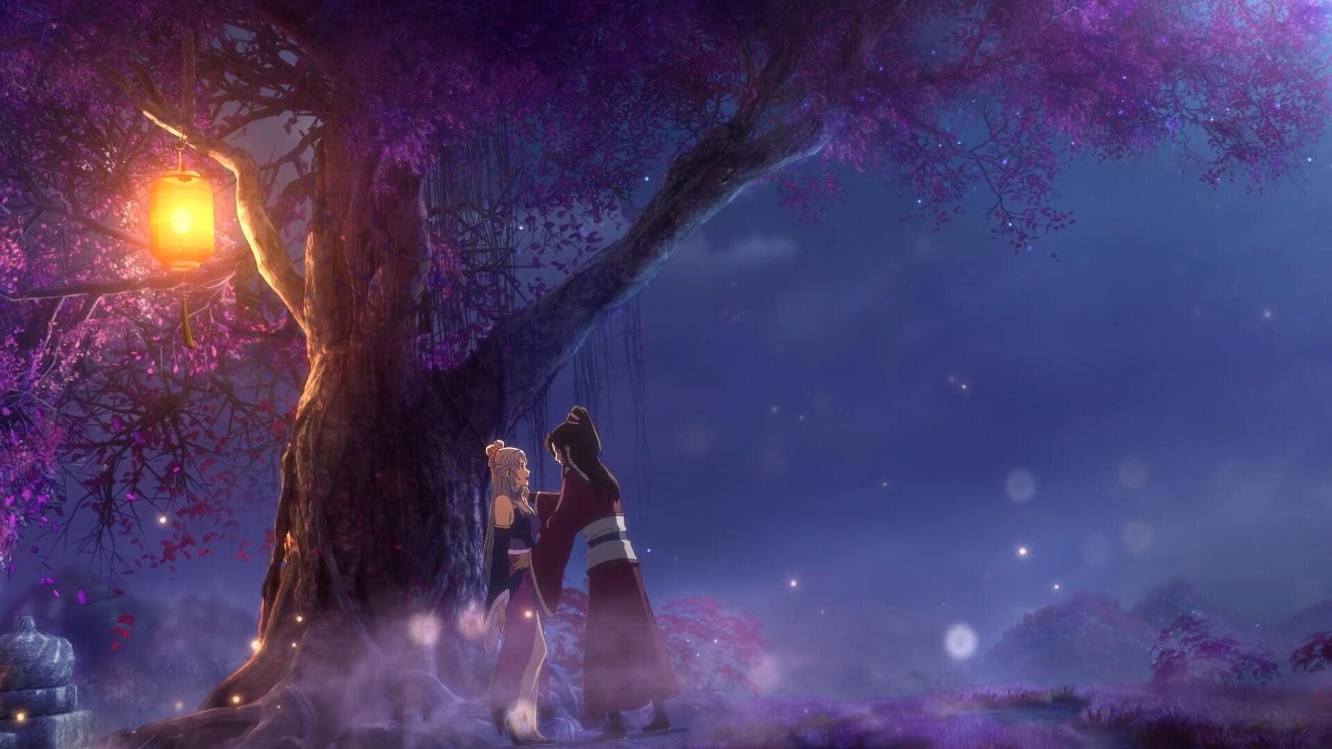 A Will Eternal background