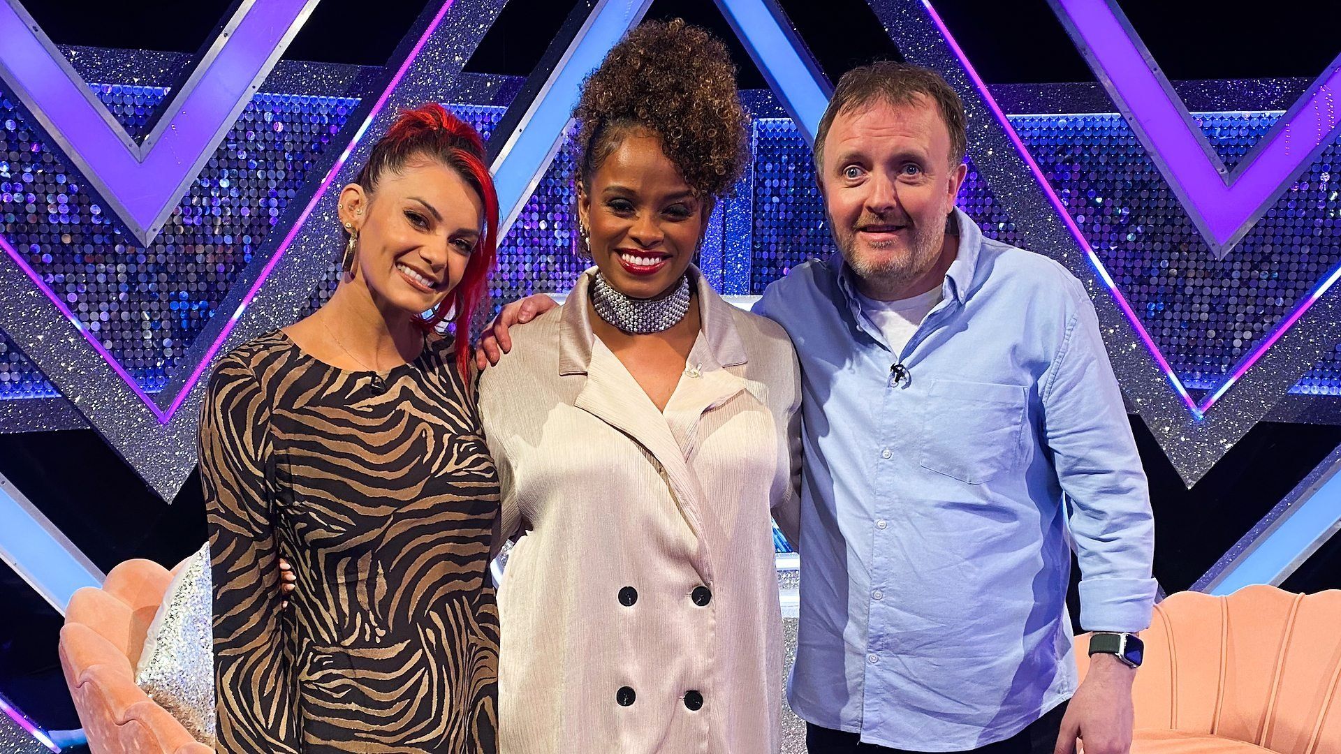 Strictly Come Dancing: It Takes Two background